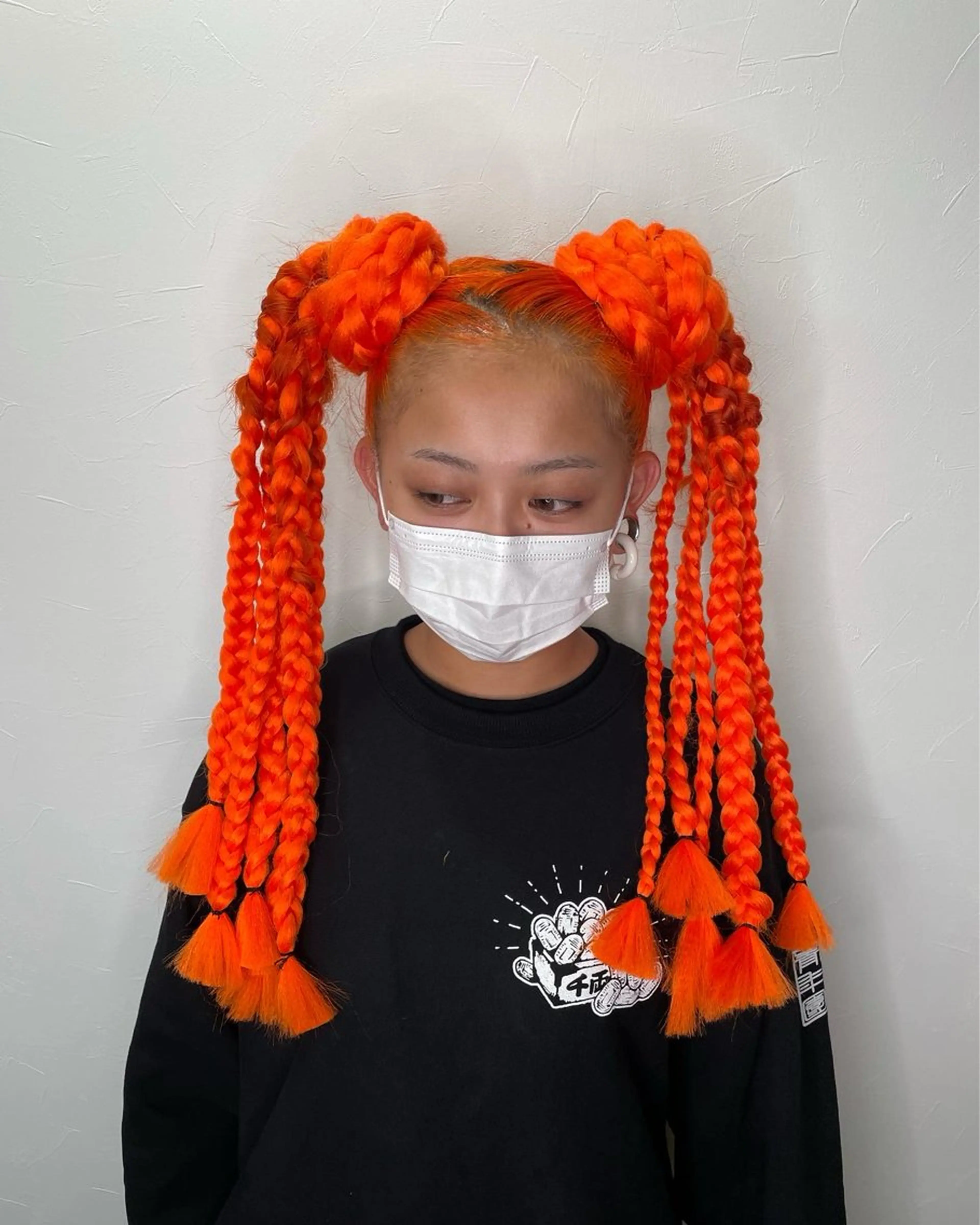 ロング ヘアセット エクステ＊美髪サロン /KR2S河内長野店のヘアスタイル