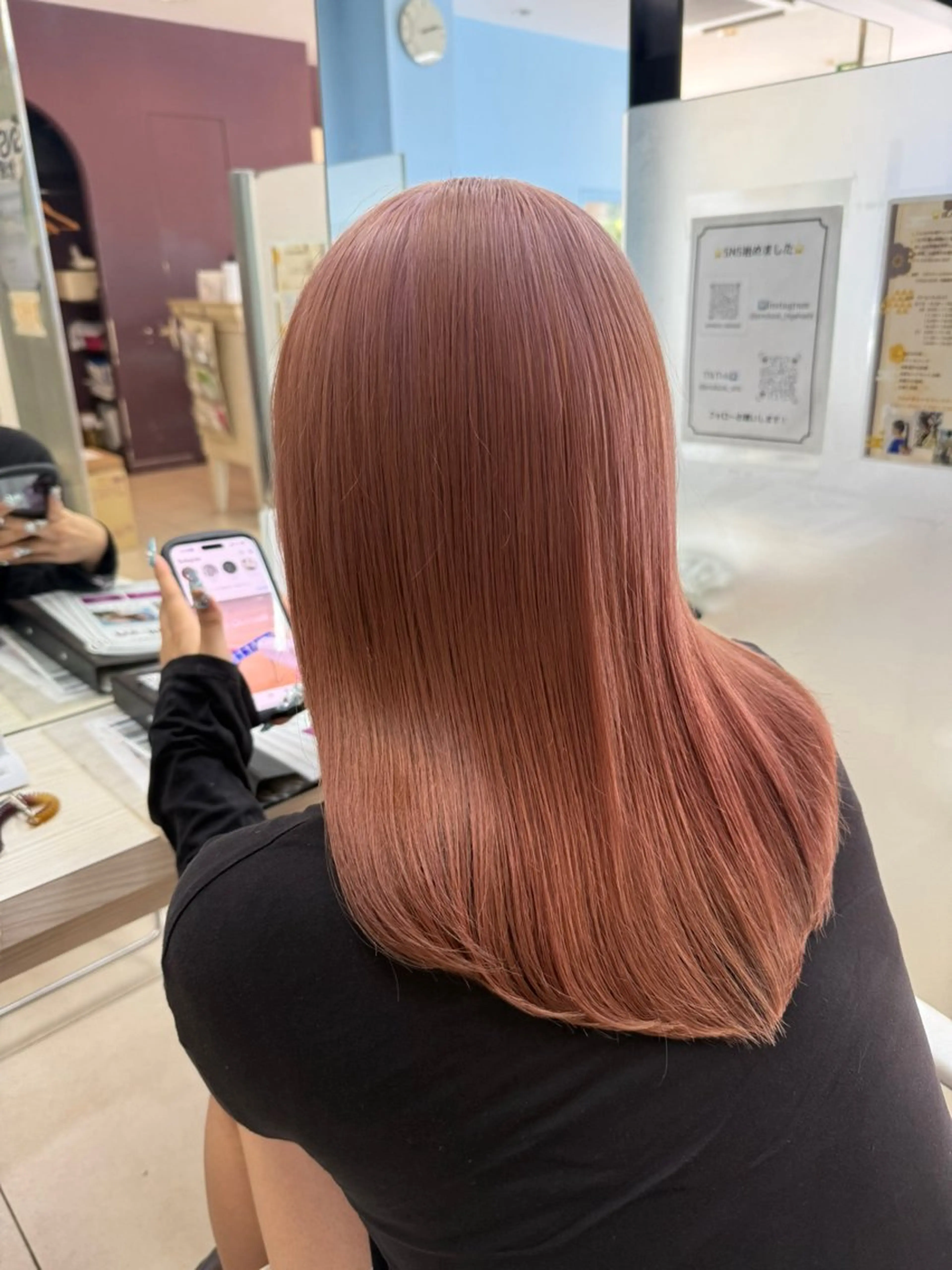ミディアム カラー ヘアカラー ヘッドスパ どんな髪の悩みも解決 します✨田嶋俊一✨のヘアスタイル