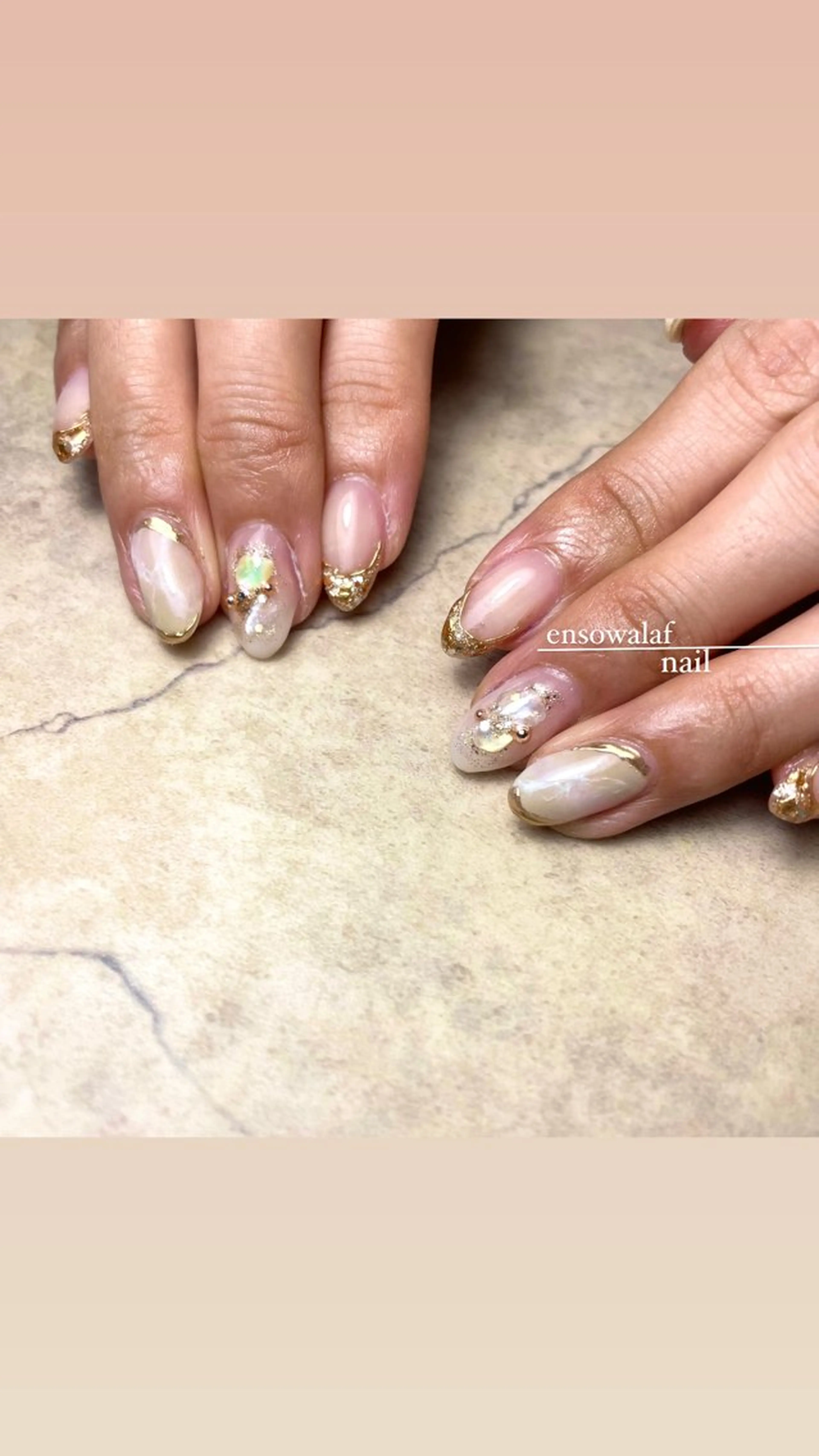 ネイル ensowa✱laf NAILのネイルデザイン
