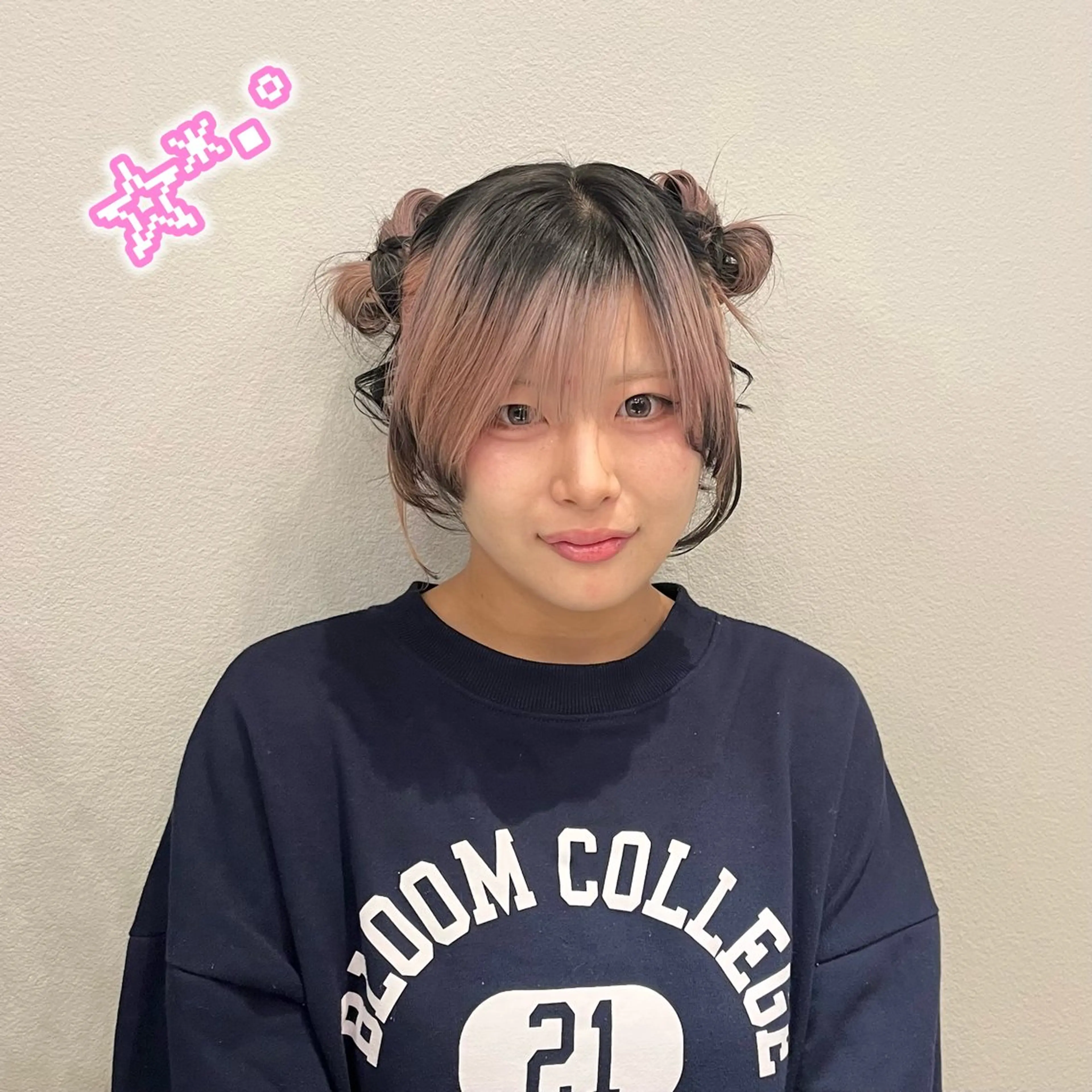 ヘアアレンジ ヘアセット ヘアセット/ピンク /レッド/あつはのヘアスタイル