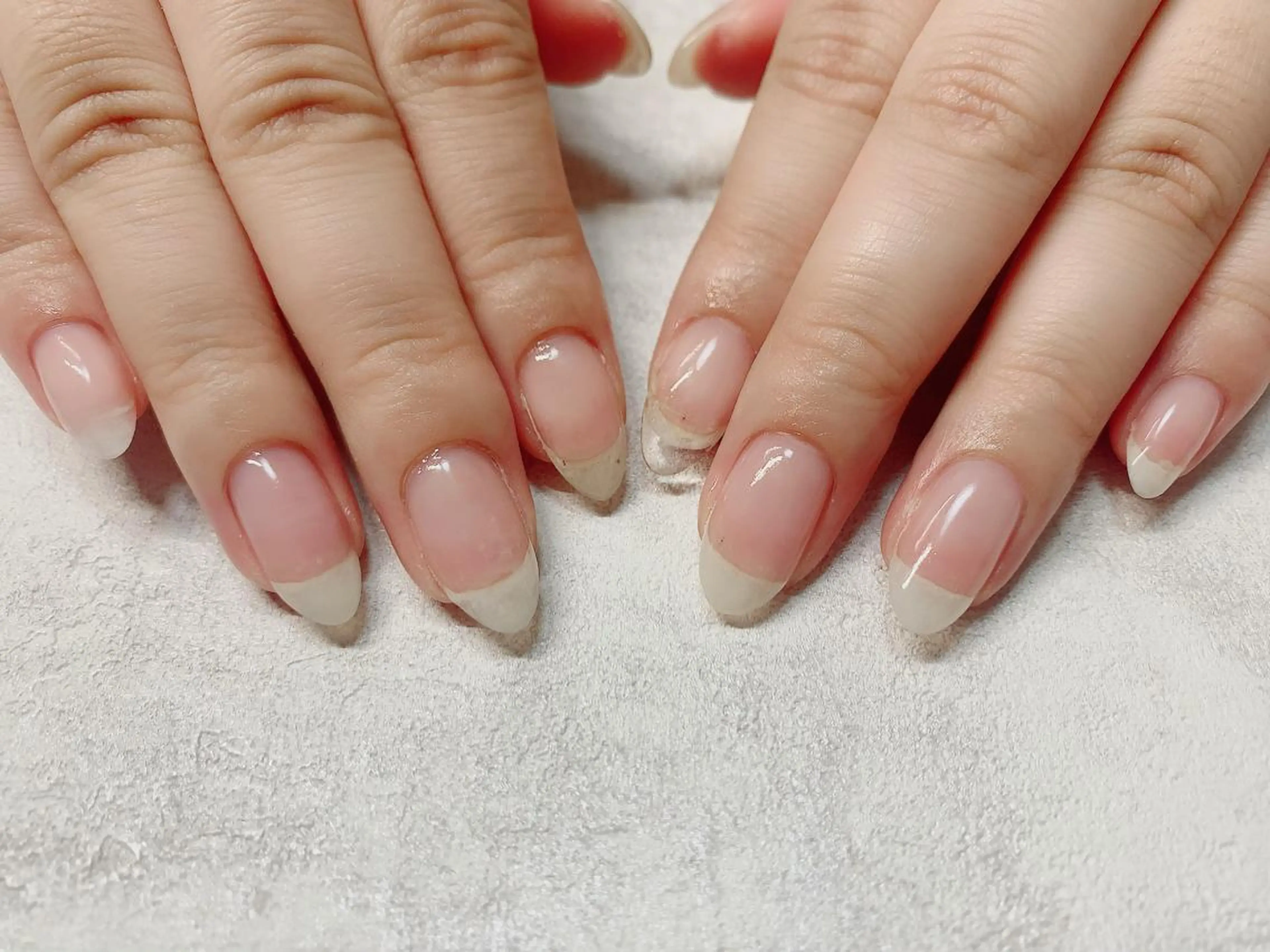 ネイル アートネイル フットネイル キラキラネイル ニュアンスネイル オフィスネイル nail happiness.のネイルデザイン