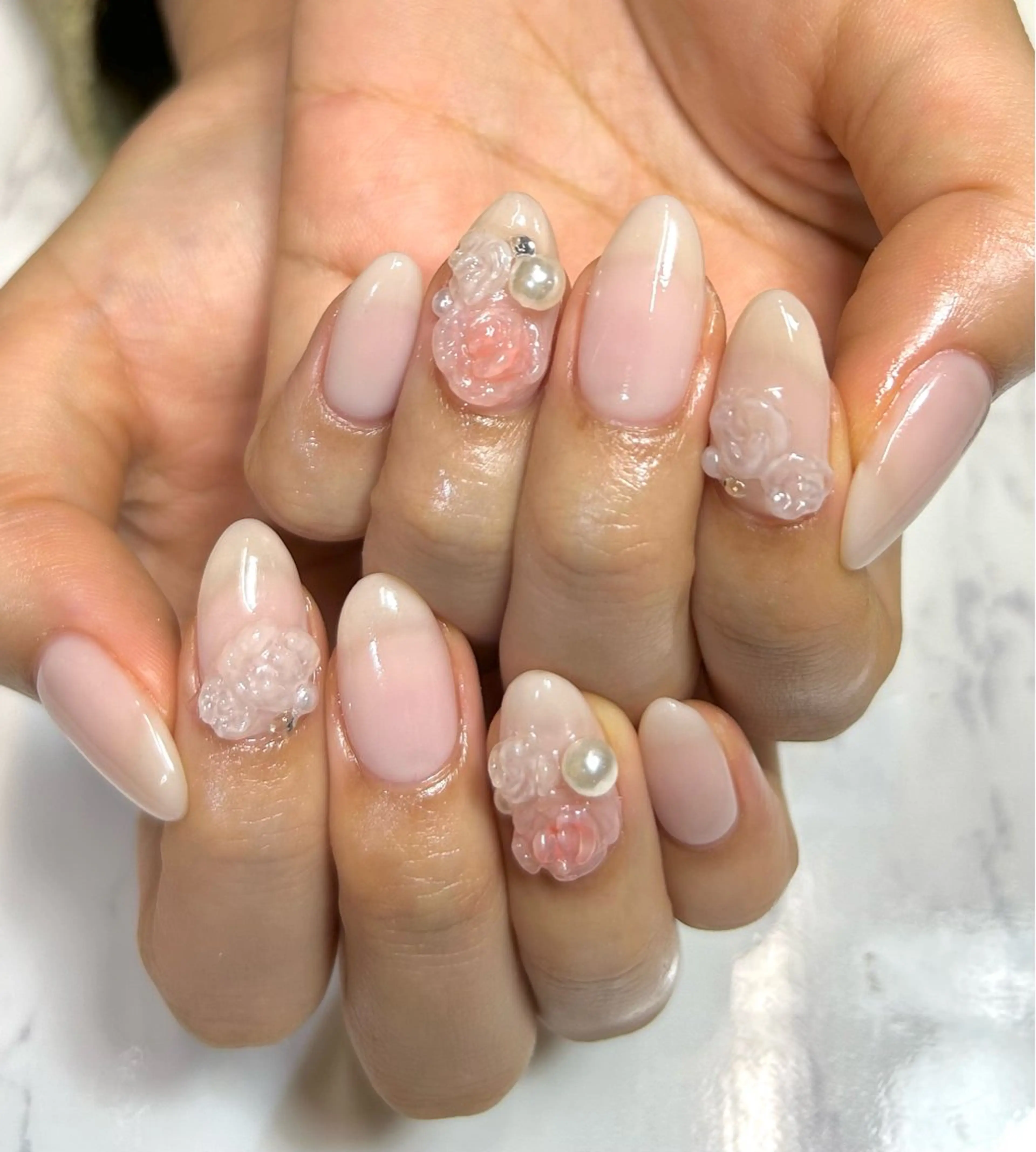 ネイル ハンドネイル one nailsalonのネイルデザイン