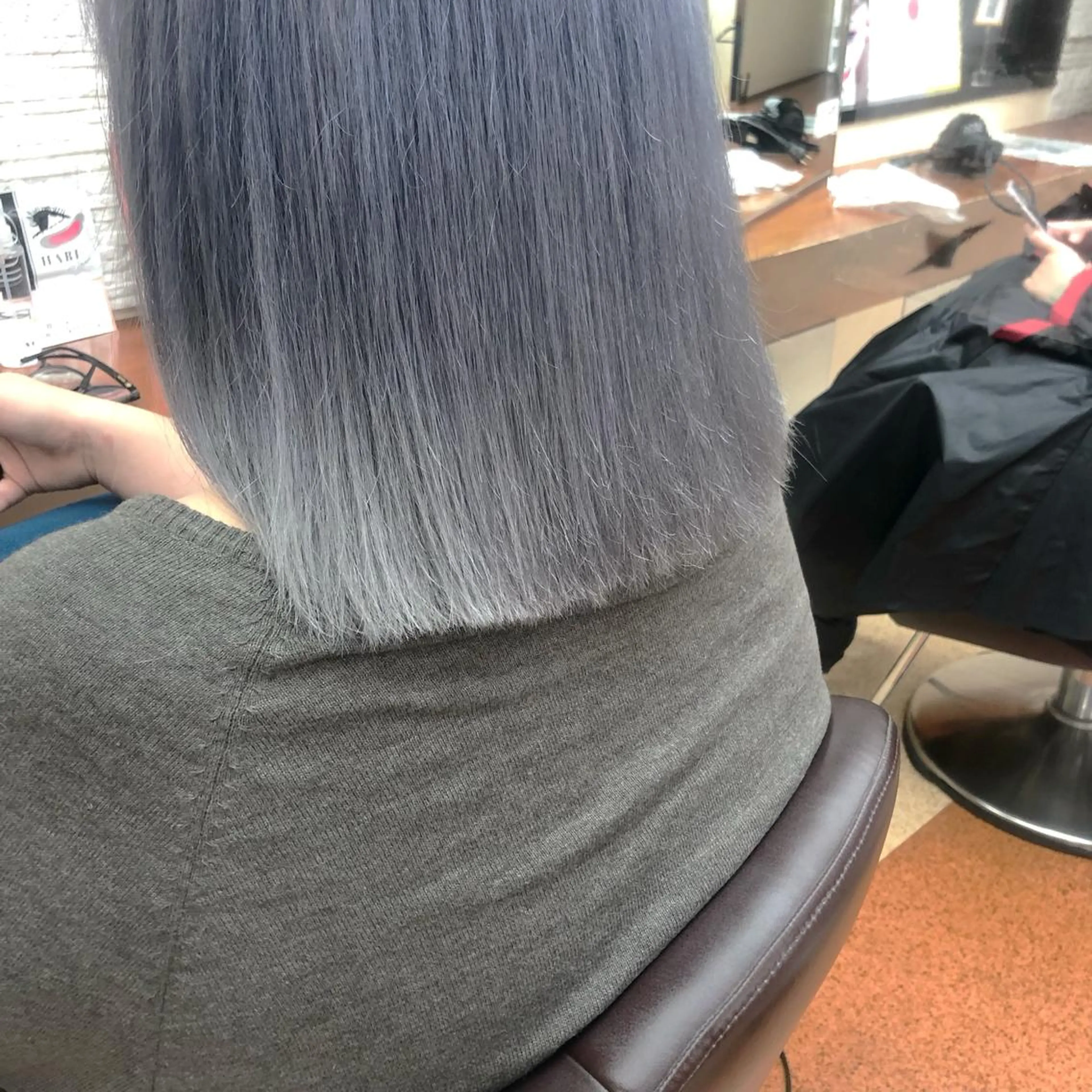 セミロング カラー 【ニュアンスカラー・ 髪質改善】スズキカナのヘアスタイル