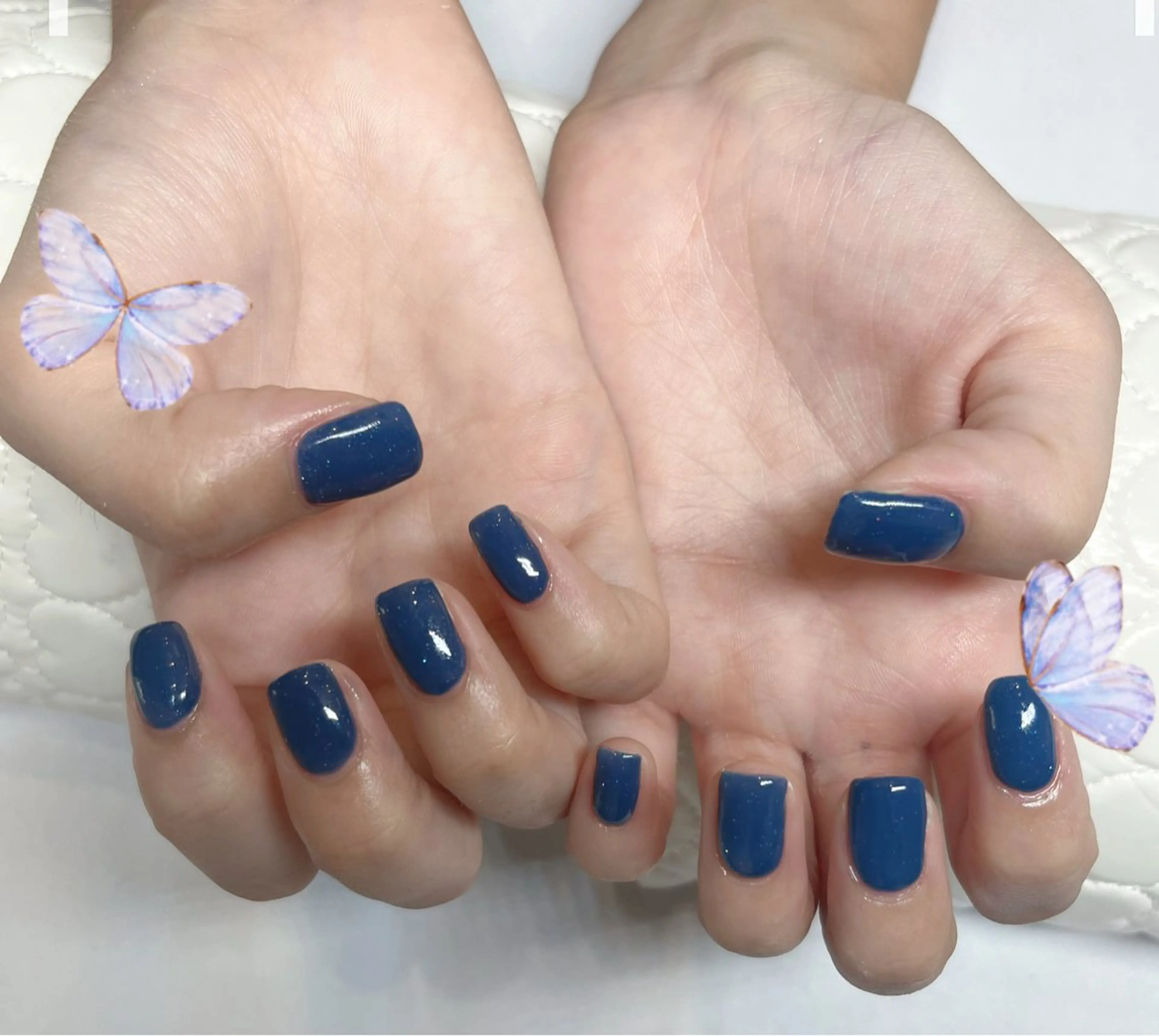 ワンカラー　オフ(550円）40分予約する時教えてください。練習コースです、気になる方はご遠慮くださいの写真