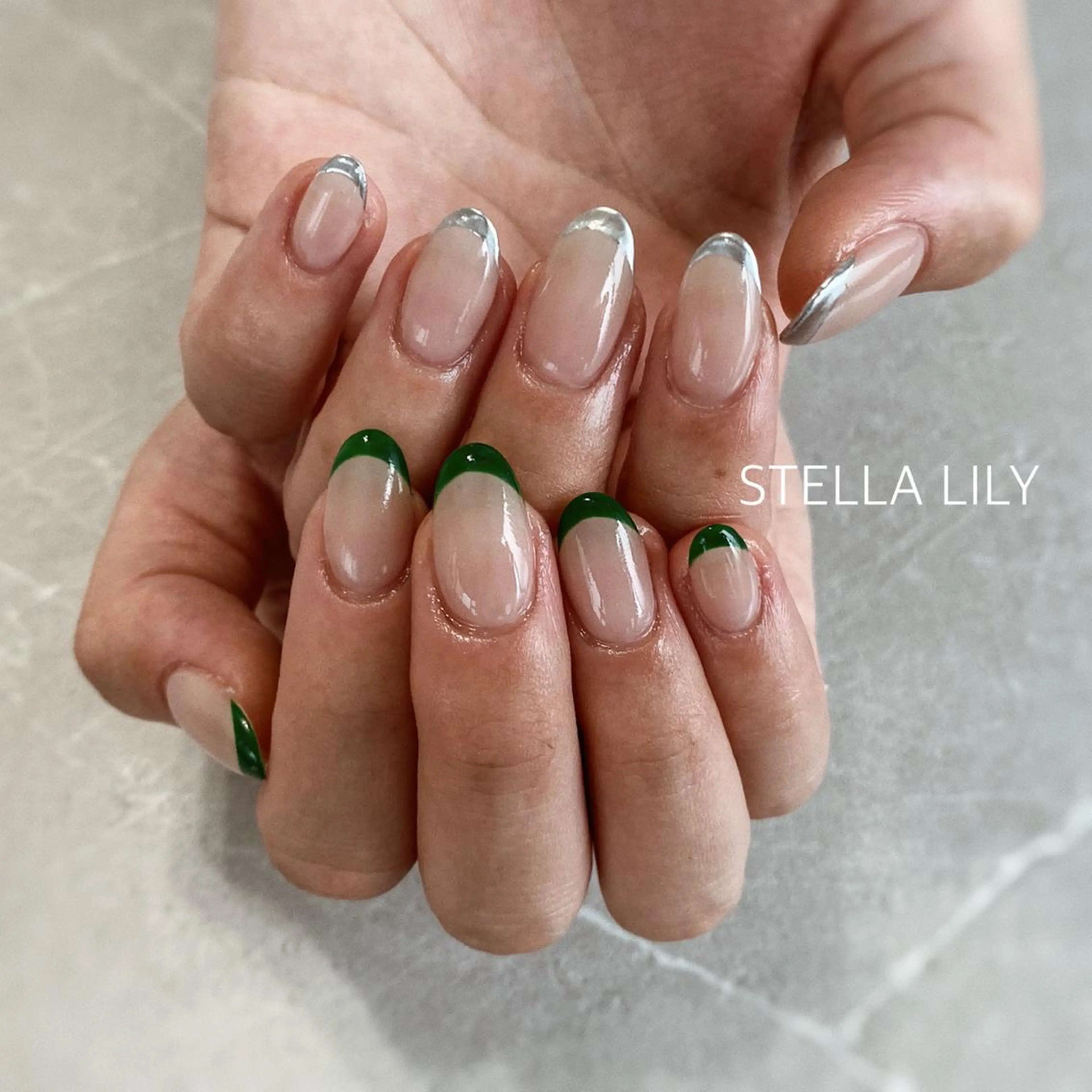 ネイル STELLA LILYのネイルデザイン