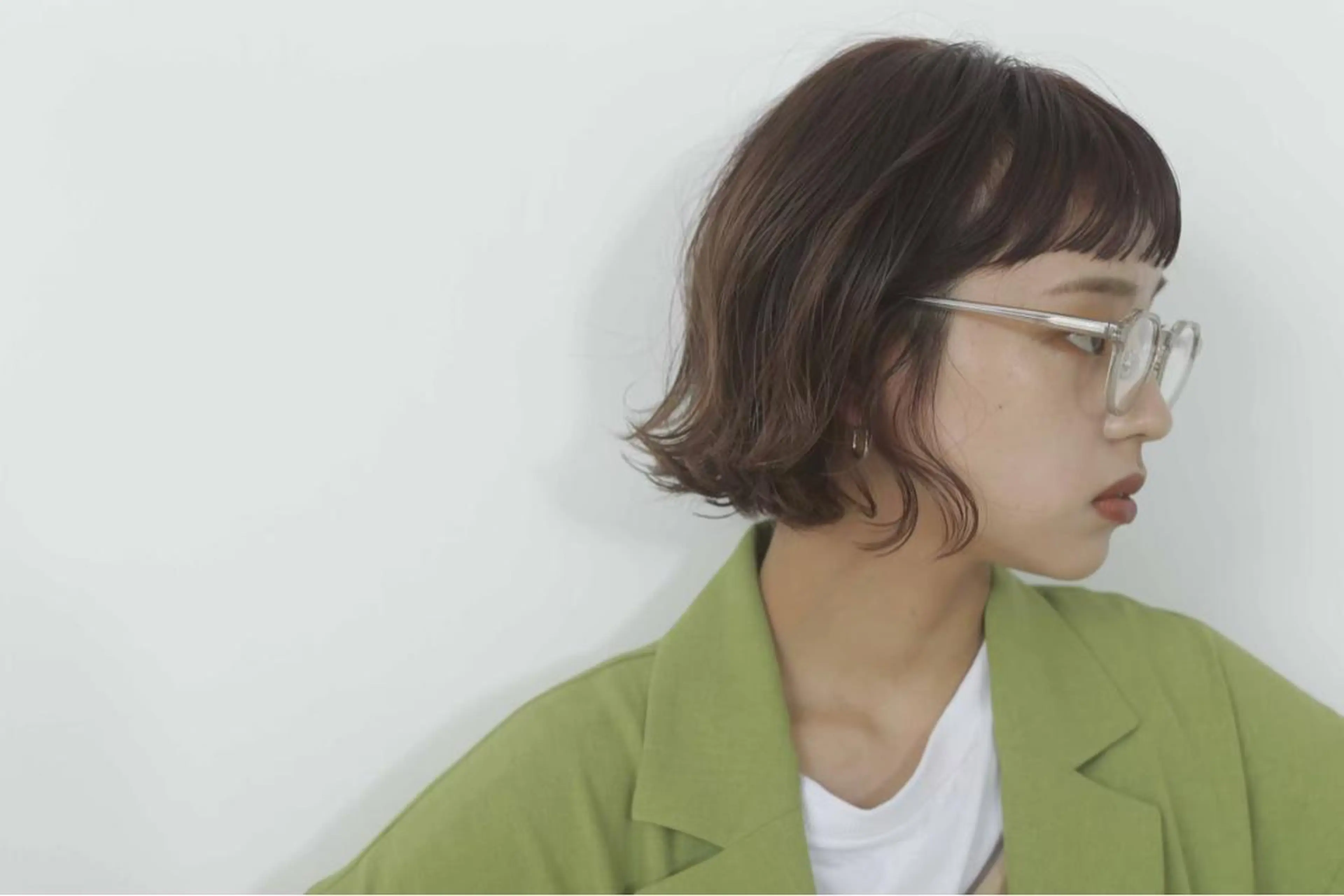 マツエク・マツパ AMATELASzero所属・🩵顔まわり似合わせ 久保田せな🩵のヘアスタイル