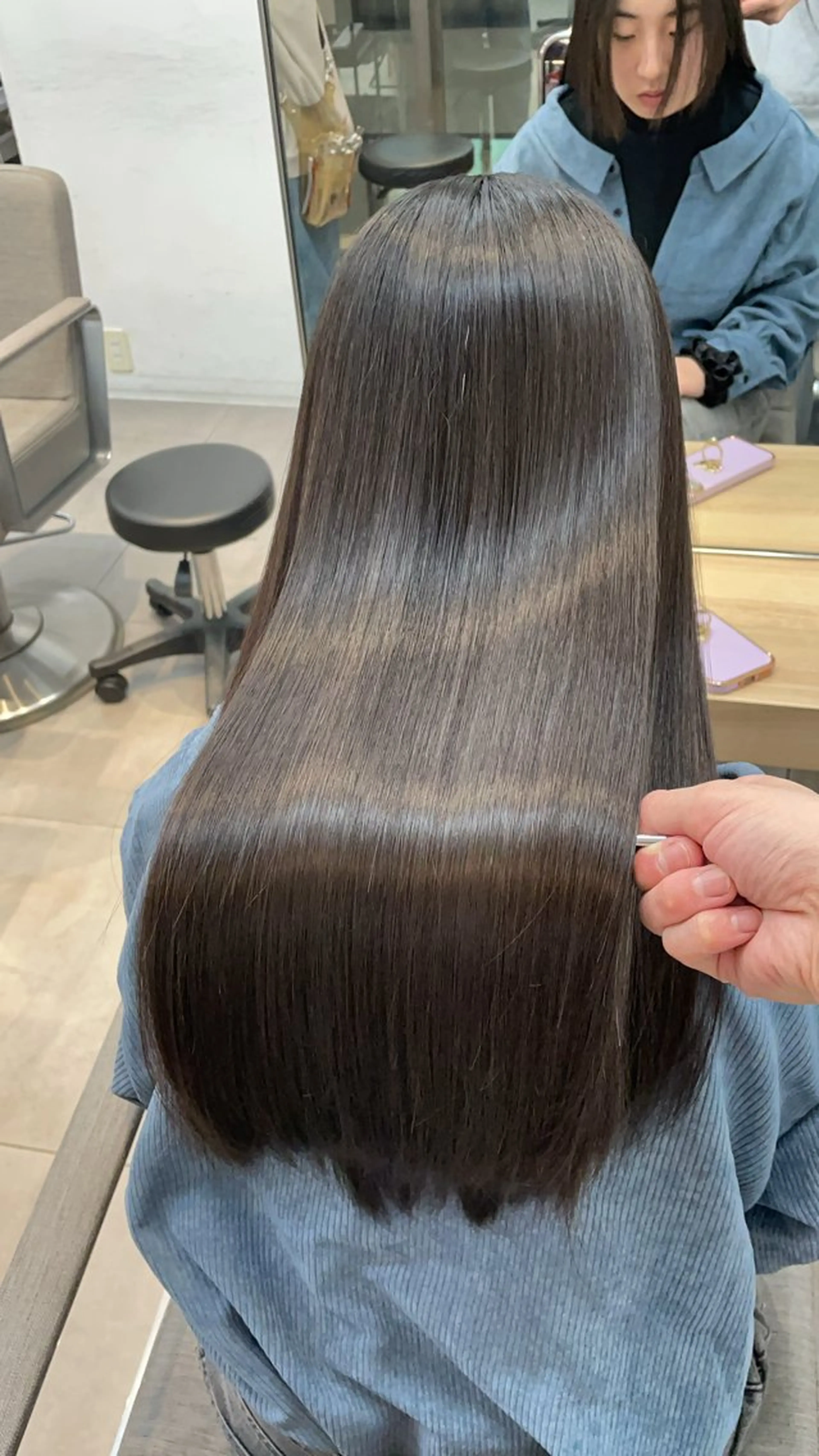 ロング 髪質改善 トリートメント トリートメント ✨髪質改善✨美髪 矯正🫧小泉のヘアスタイル
