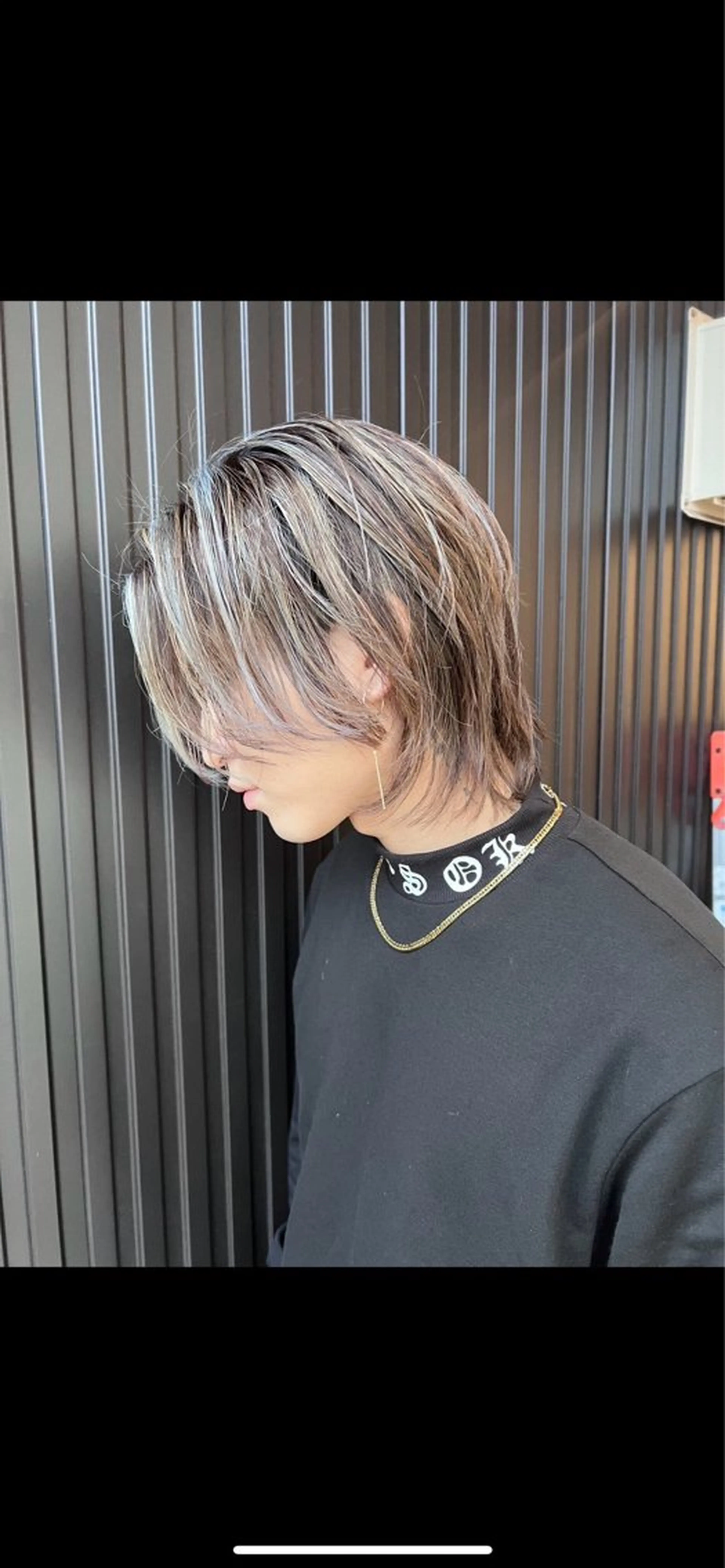カラー メンズ SHIHO 《BASE.》のヘアスタイル