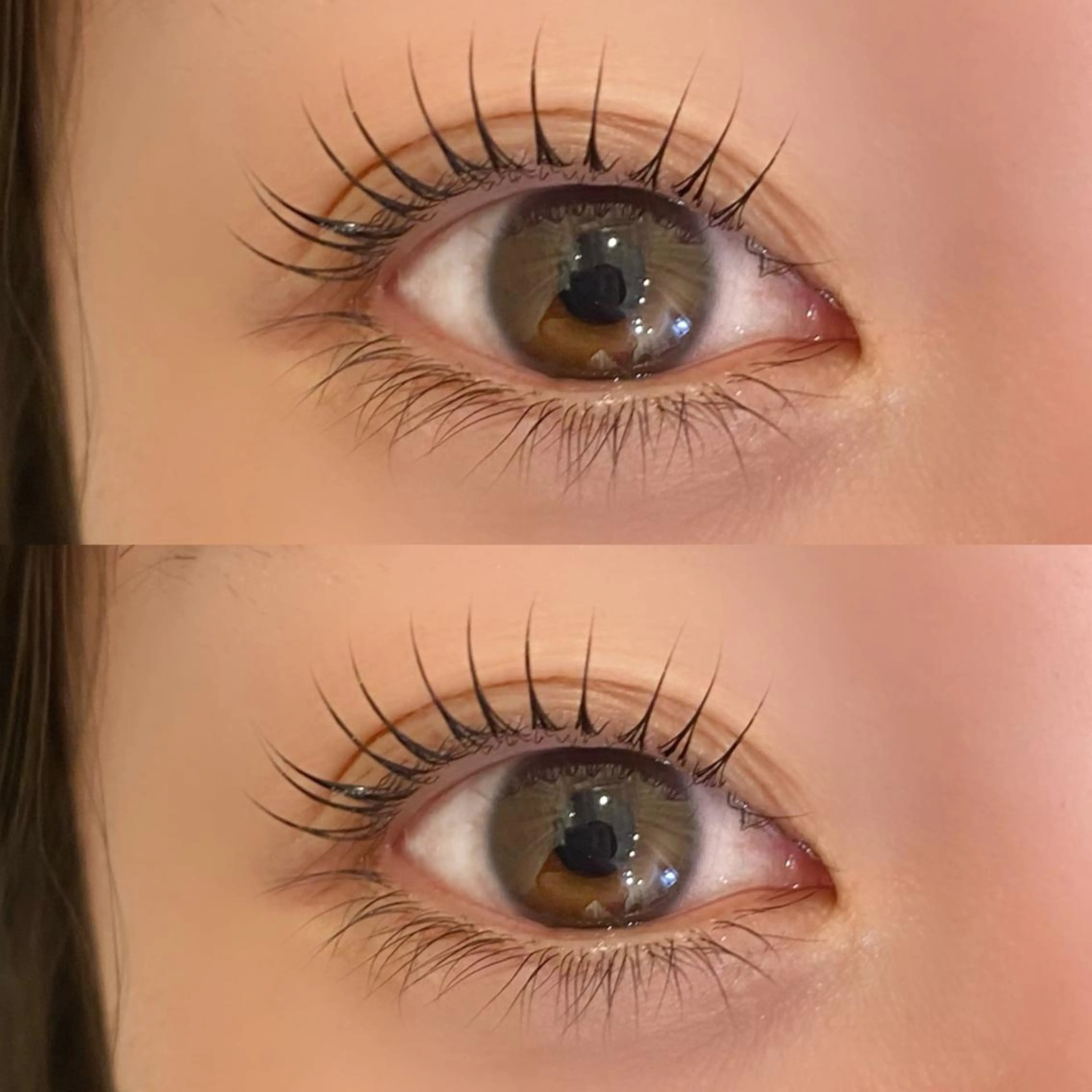 マツエク・マツパ リラ岡本 森園のマツエク・マツパデザイン