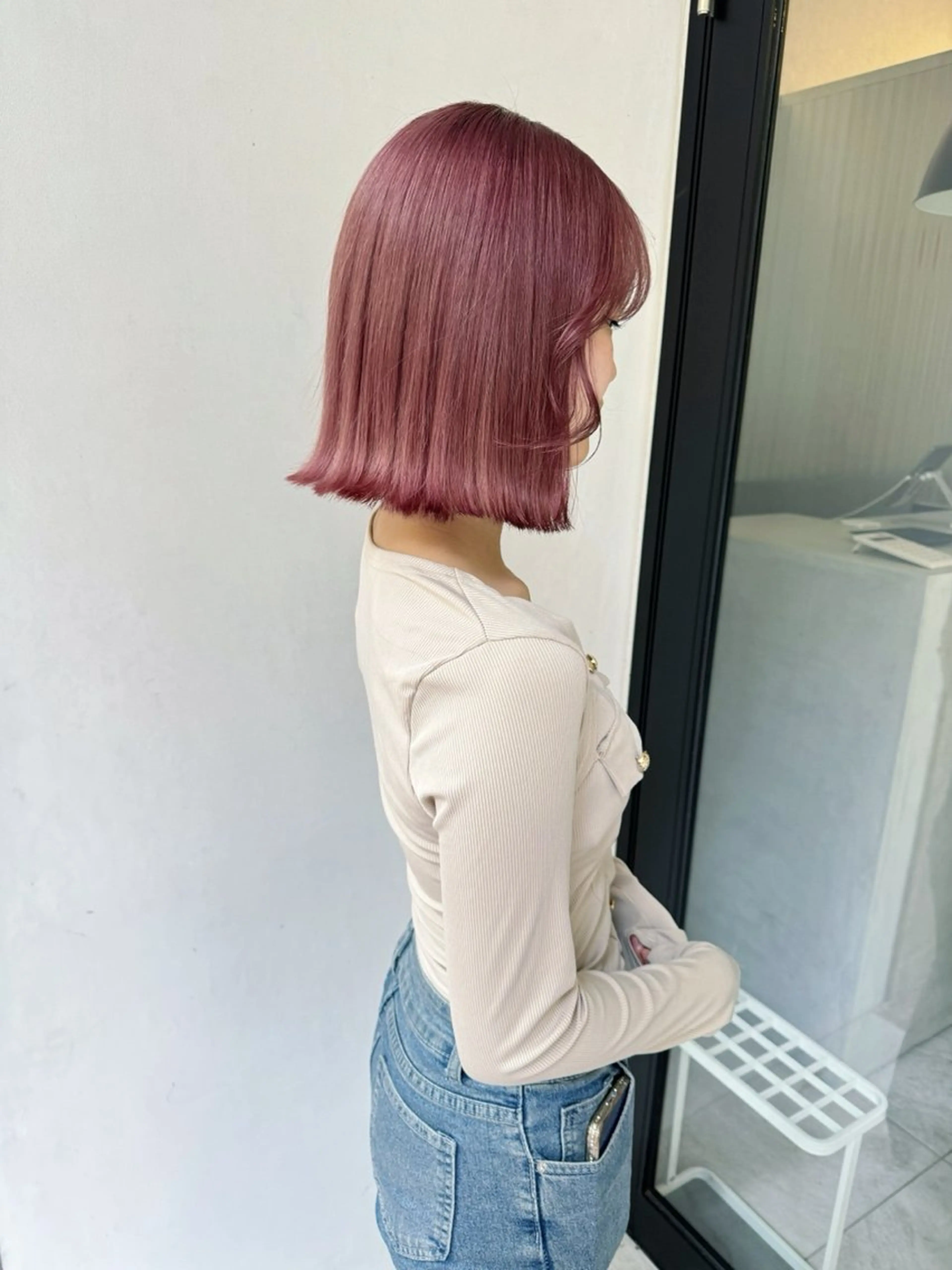 ショート ヘアカラー SALOWIN新潟万代店所属・SaKiho 🎀のヘアスタイル