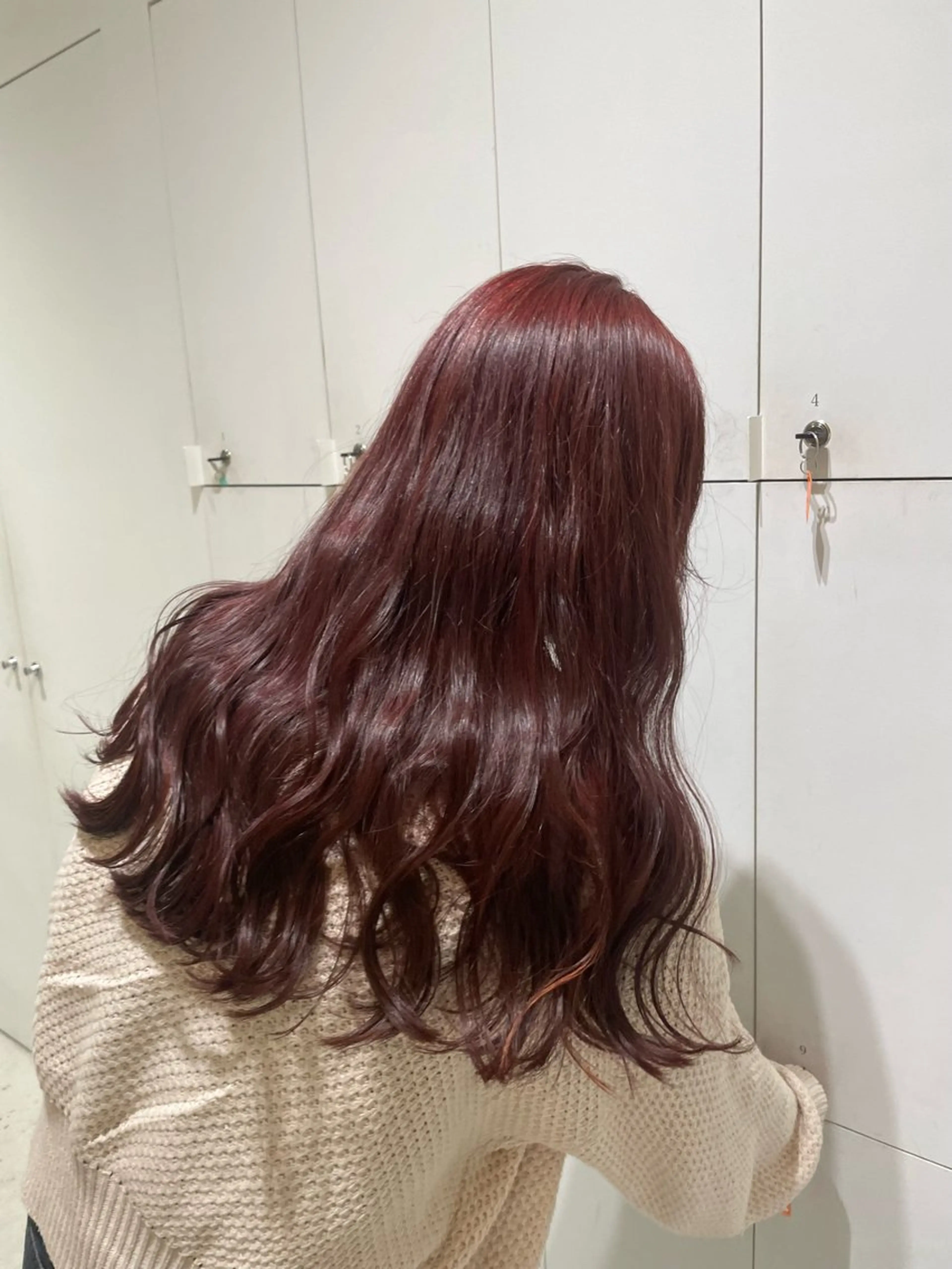 ロング カラー loely 💞miyuのヘアスタイル