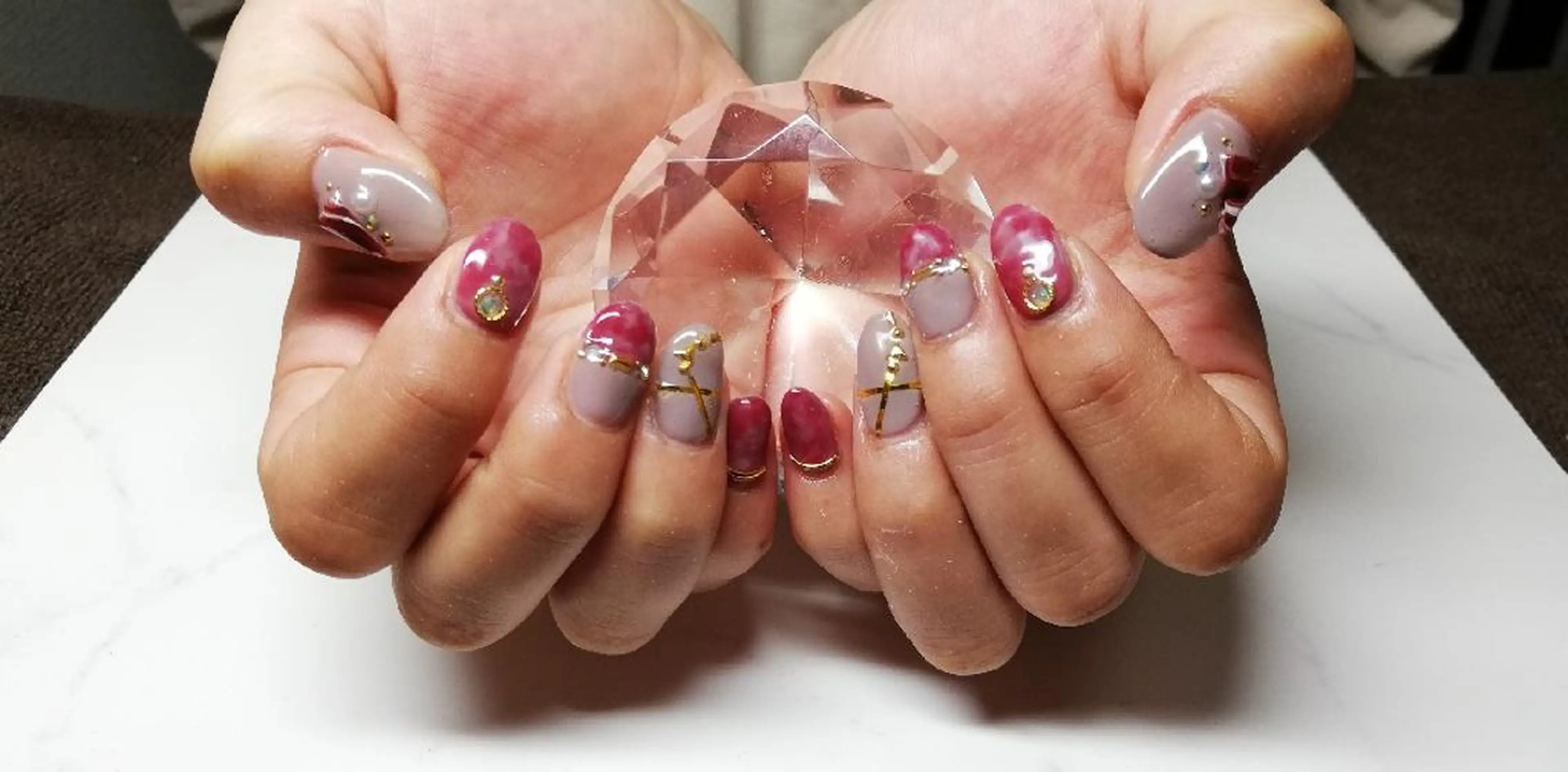 ネイル ハンドネイル Nail Salon macherieのネイルデザイン