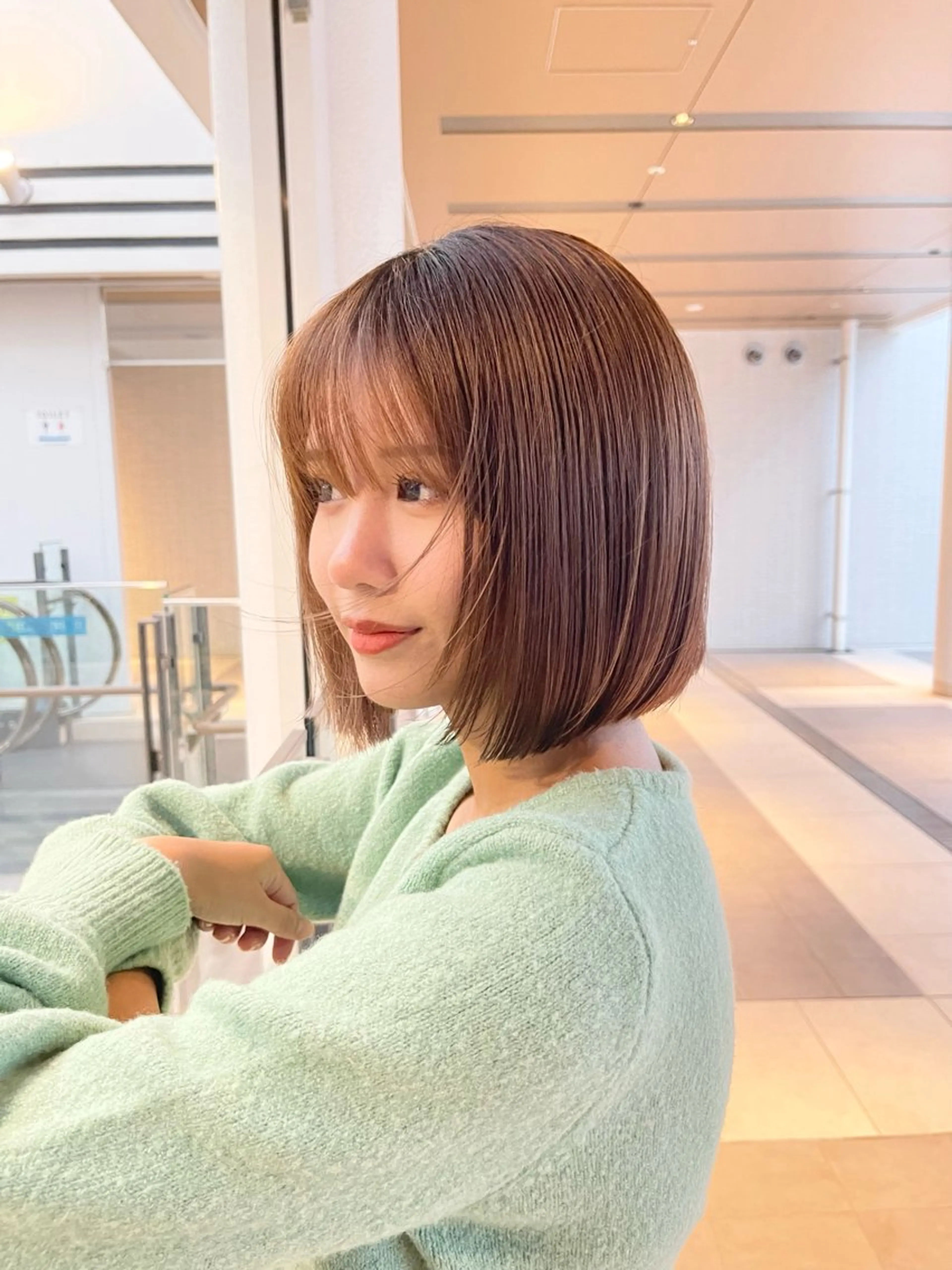 ショート カット ヘアカラー トリートメント 園田 渉 ◤SHIKIO◢のヘアスタイル