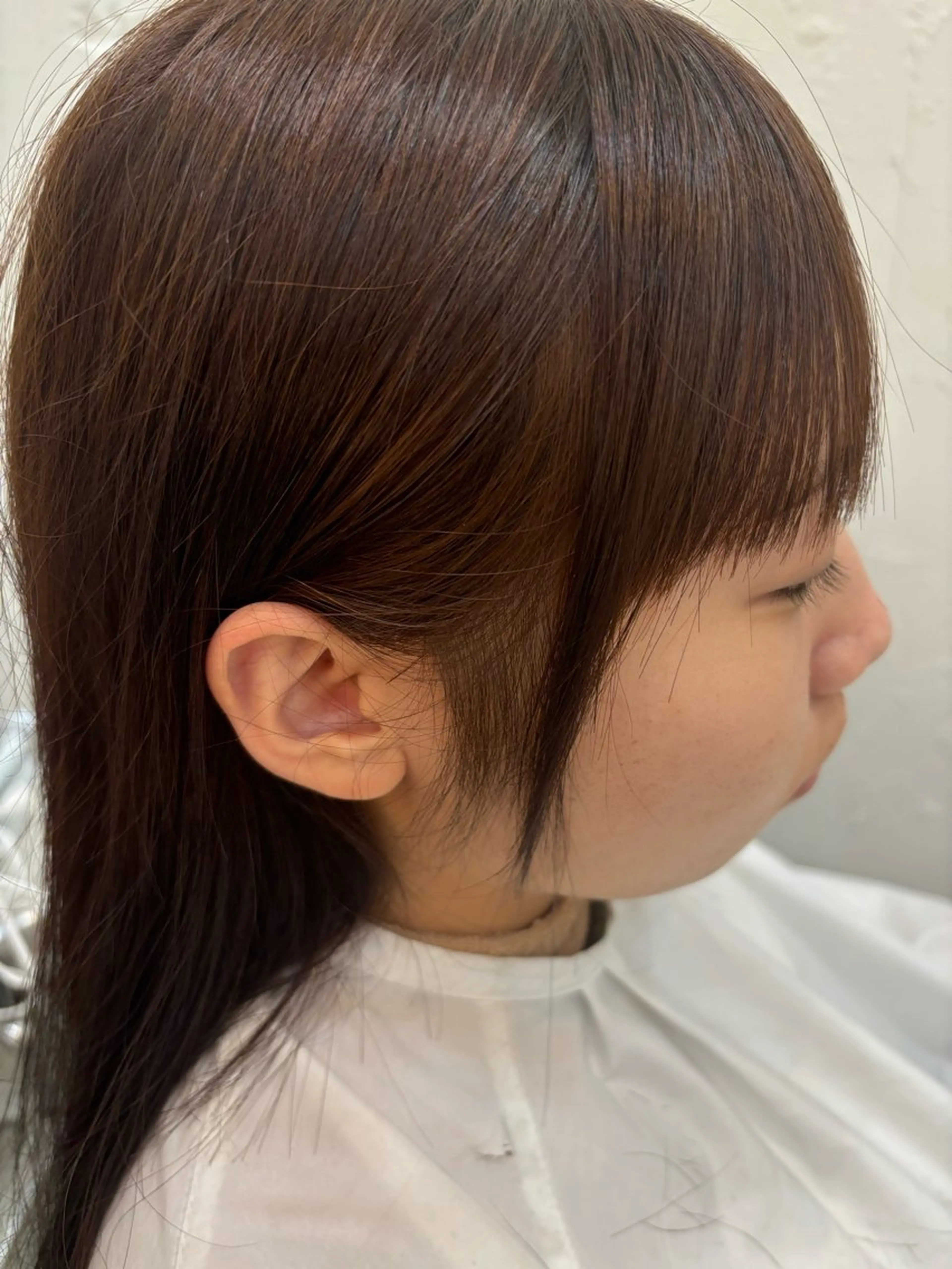 ROMMY.所属・大木 華のヘアスタイル