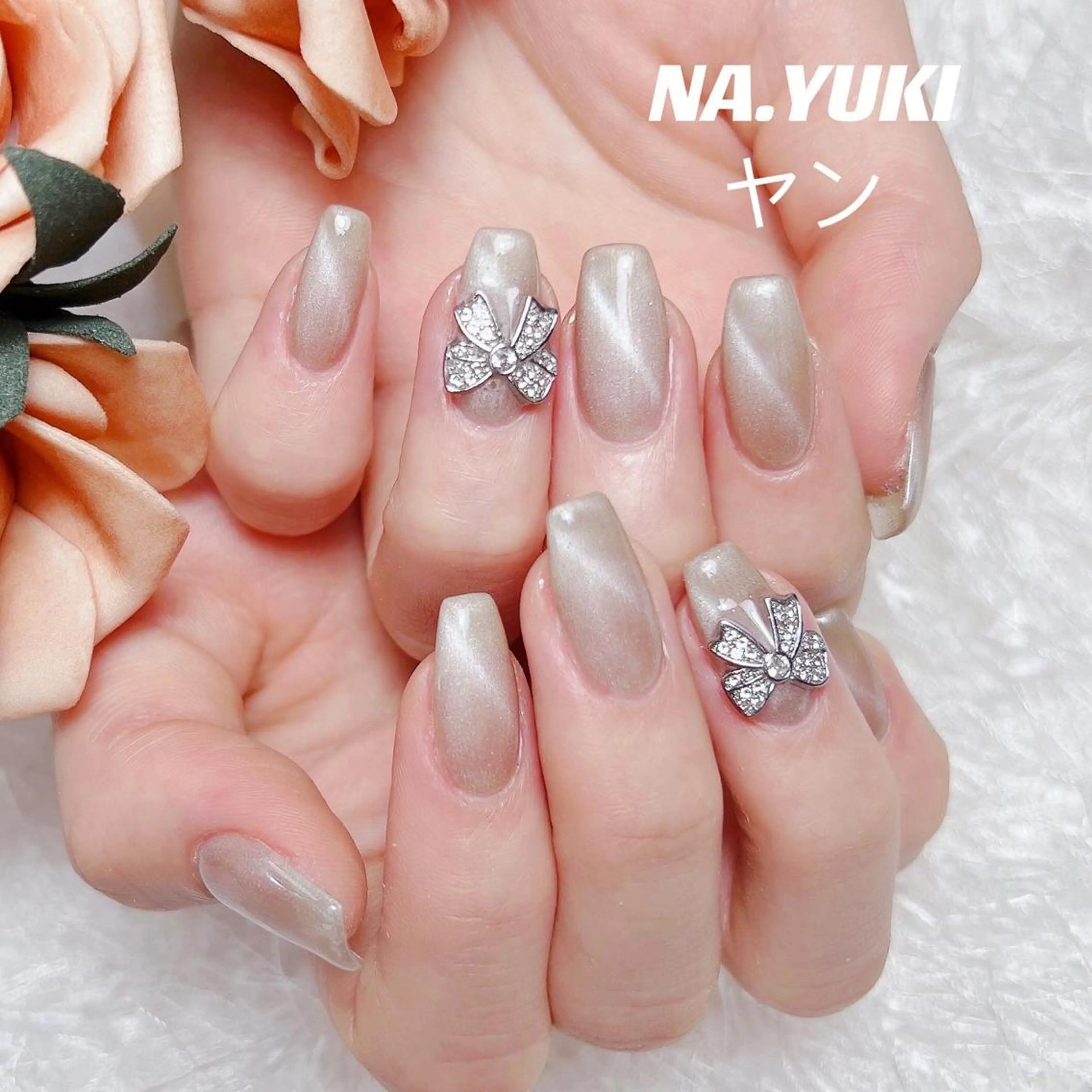 ネイル ハンドネイル ハンドケア ナユキNA.YUKI 池袋店のネイルデザイン