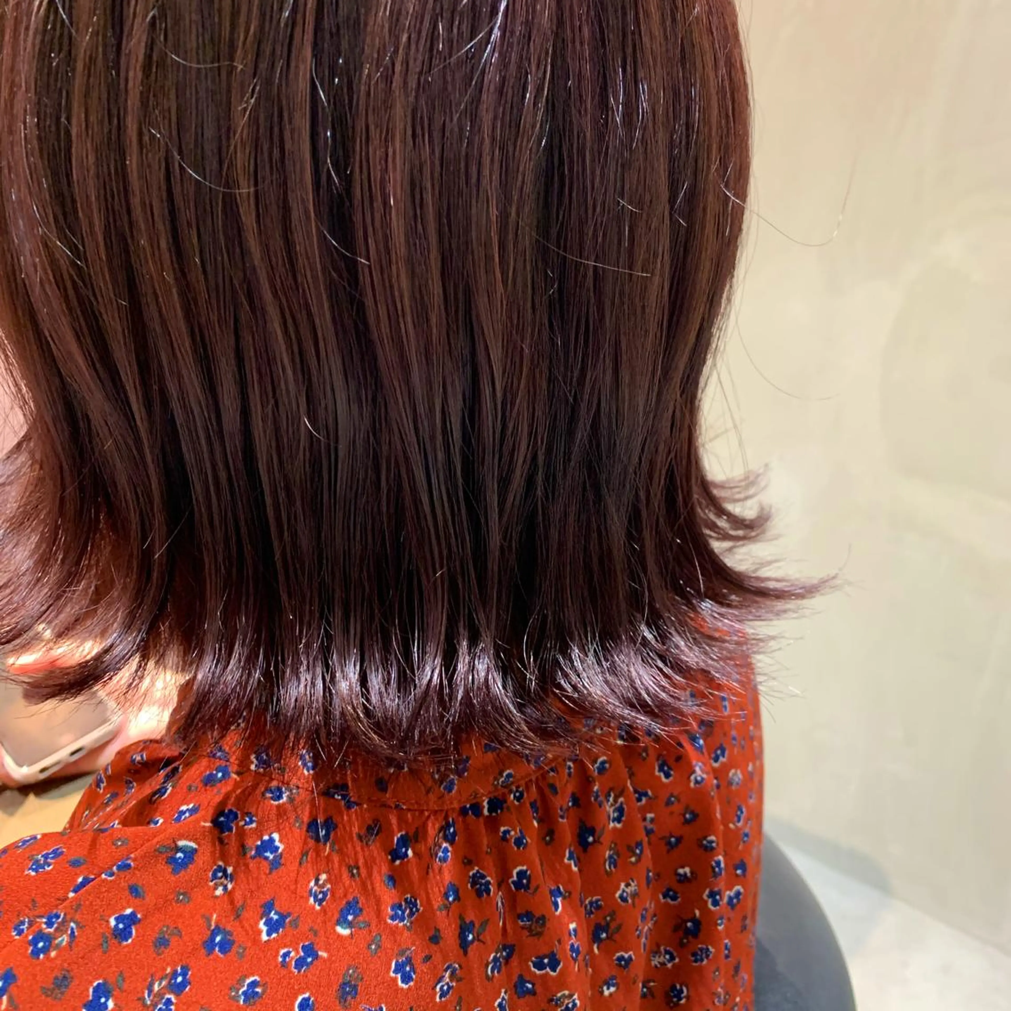 カラー SALOWIN京都河原町suite店所属・うる艶カラー／ 髪質改善／arisaのヘアスタイル