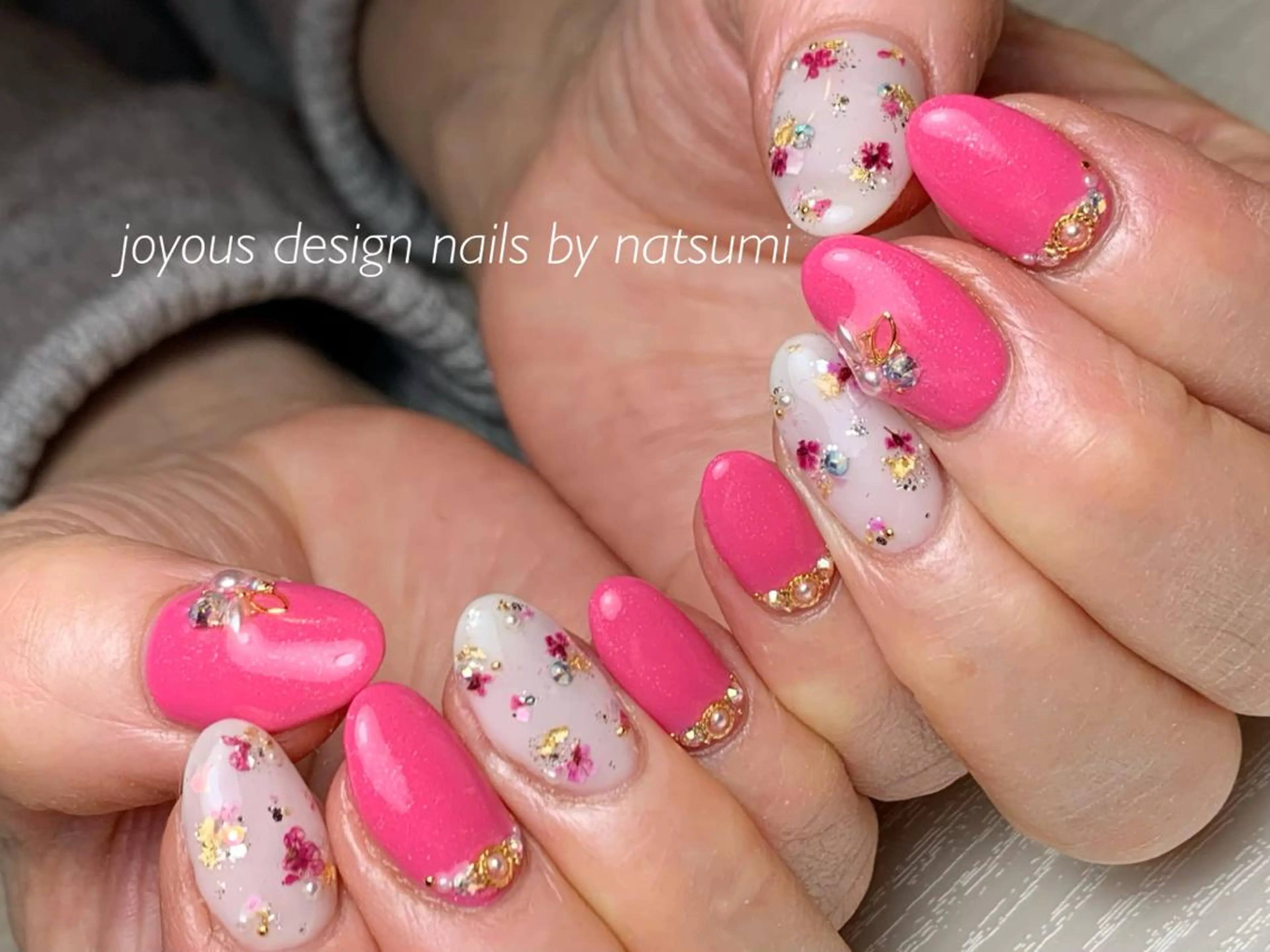 ネイル ハンドネイル jdn natsumiのネイルデザイン