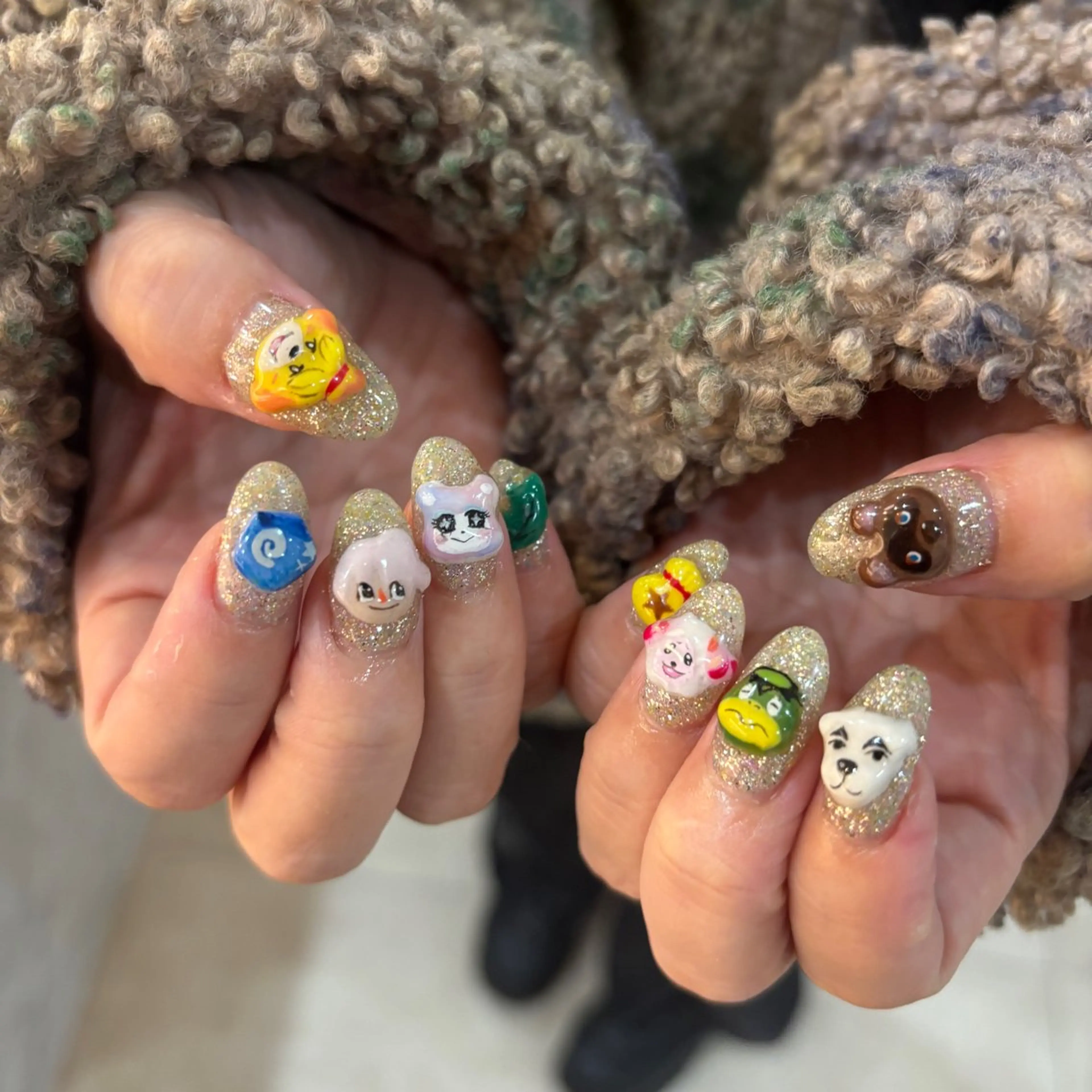 ネイル ハンドネイル フットネイル 栗田 ゆう子のネイルデザイン