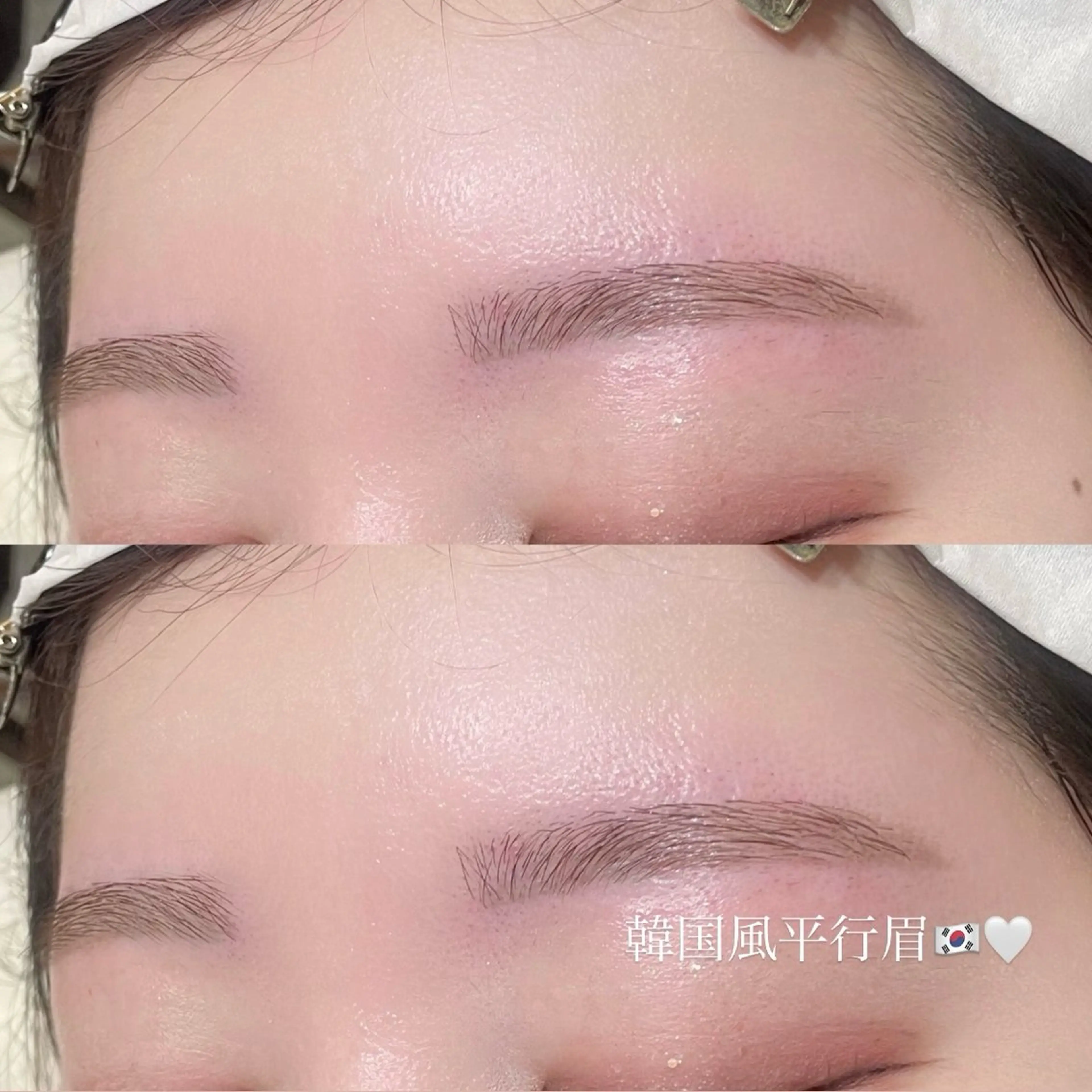 アイブロウ ワックス脱毛 眉カット ハーブピーリング/韓国肌管理/フェイシャル/毛穴洗浄/眉毛/顔脱毛【糸脱毛専門】rev所属・ハーブピーリング🌹 毛穴洗浄❤️眉waxのエステ・リラクイメージ