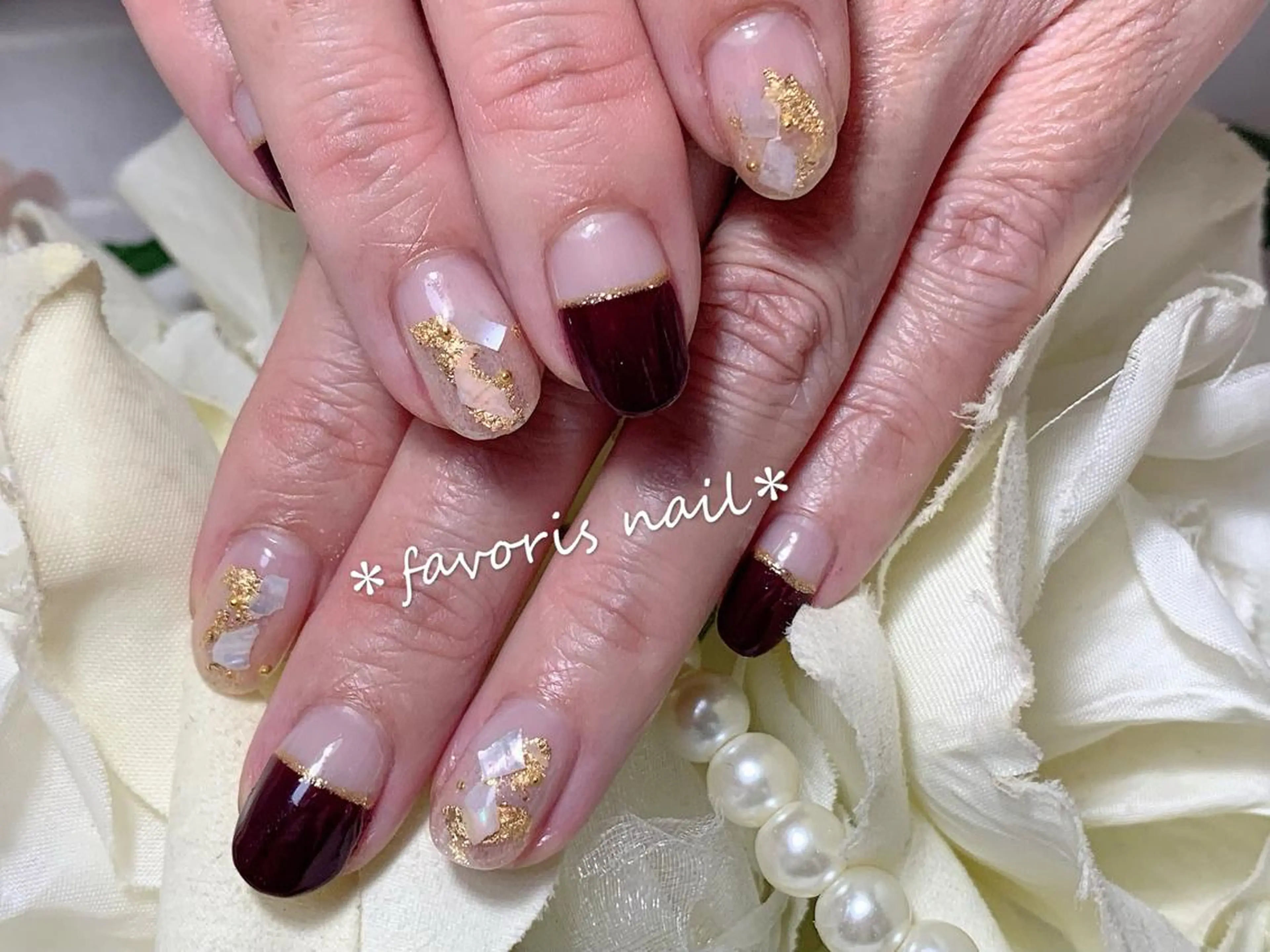 ネイル favoris nail🌼のネイルデザイン