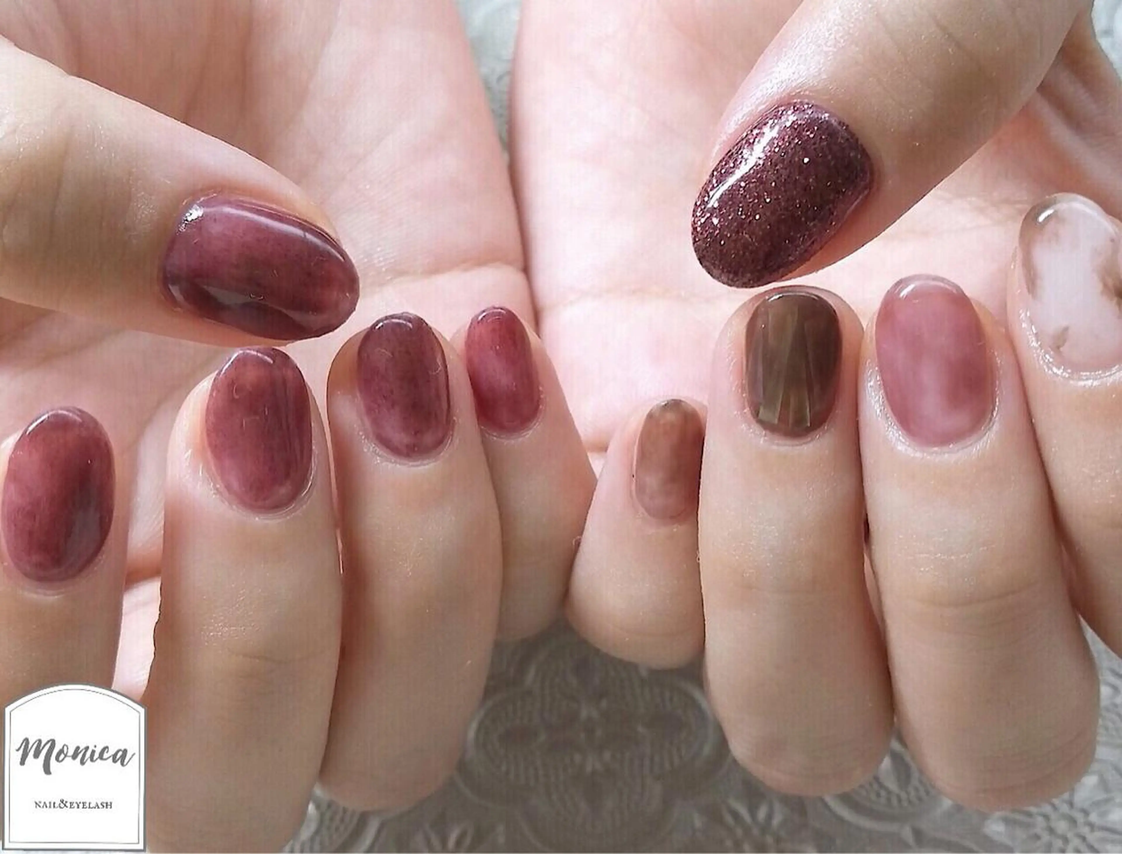 ネイル nailsalon MONICAのネイルデザイン