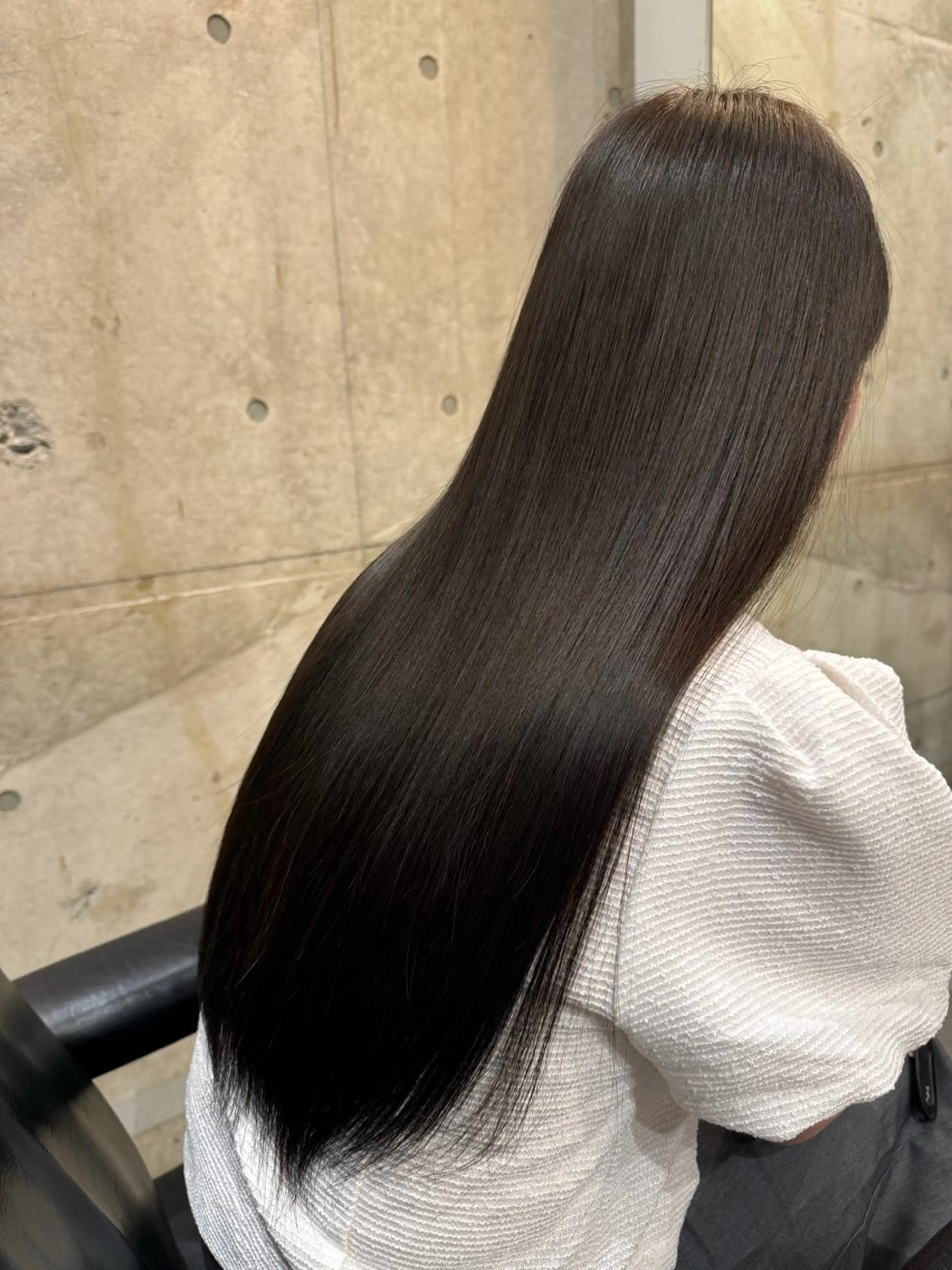 ロング 髪質改善 トリートメント Luxe表参道 髪質改善　奈良のヘアスタイル