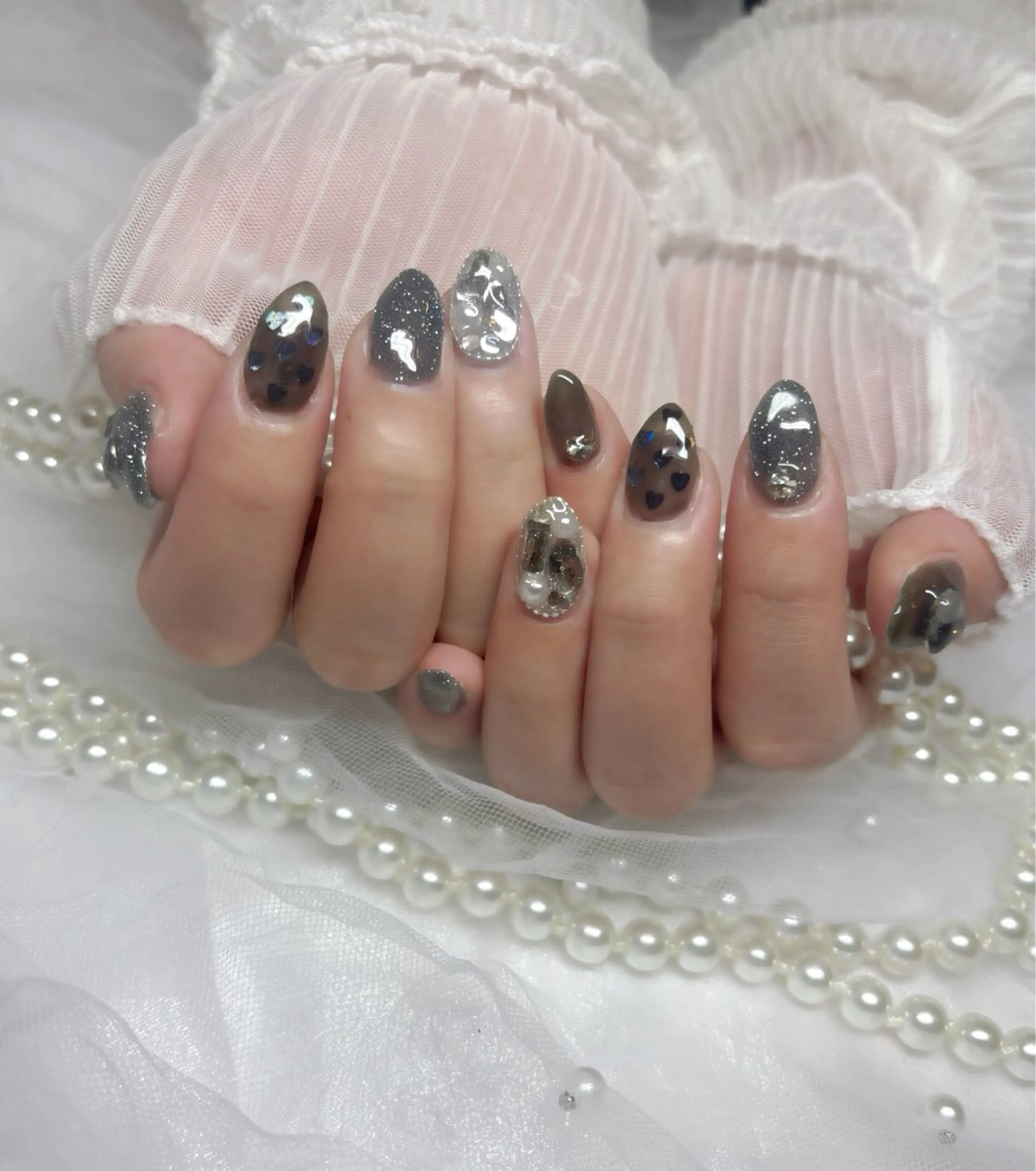 ネイル ハンドネイル Nail Salon macherieのネイルデザイン