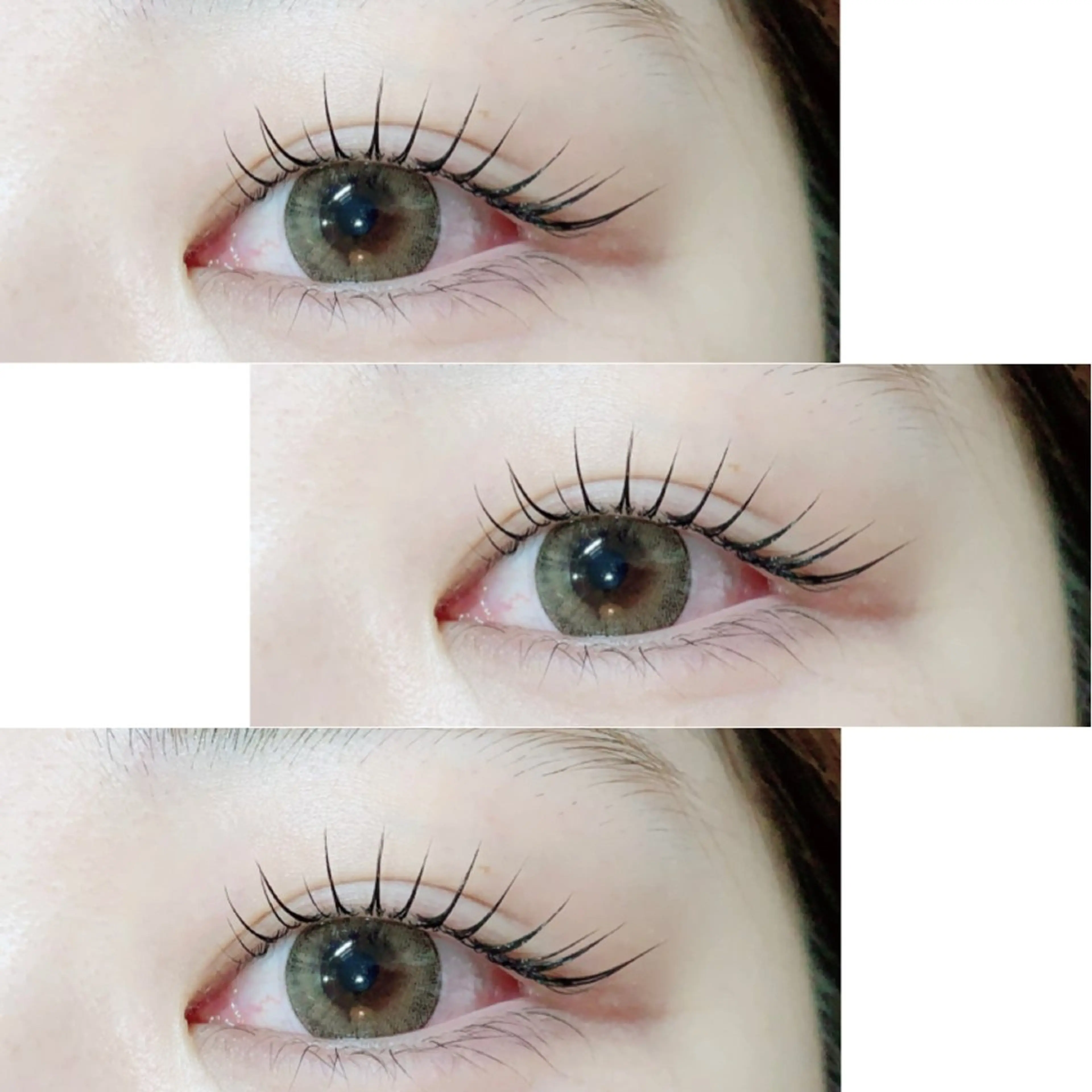 マツエク・マツパ パリジェンヌラッシュリフト fan.germe 副店長MIYABIのマツエク・マツパデザイン