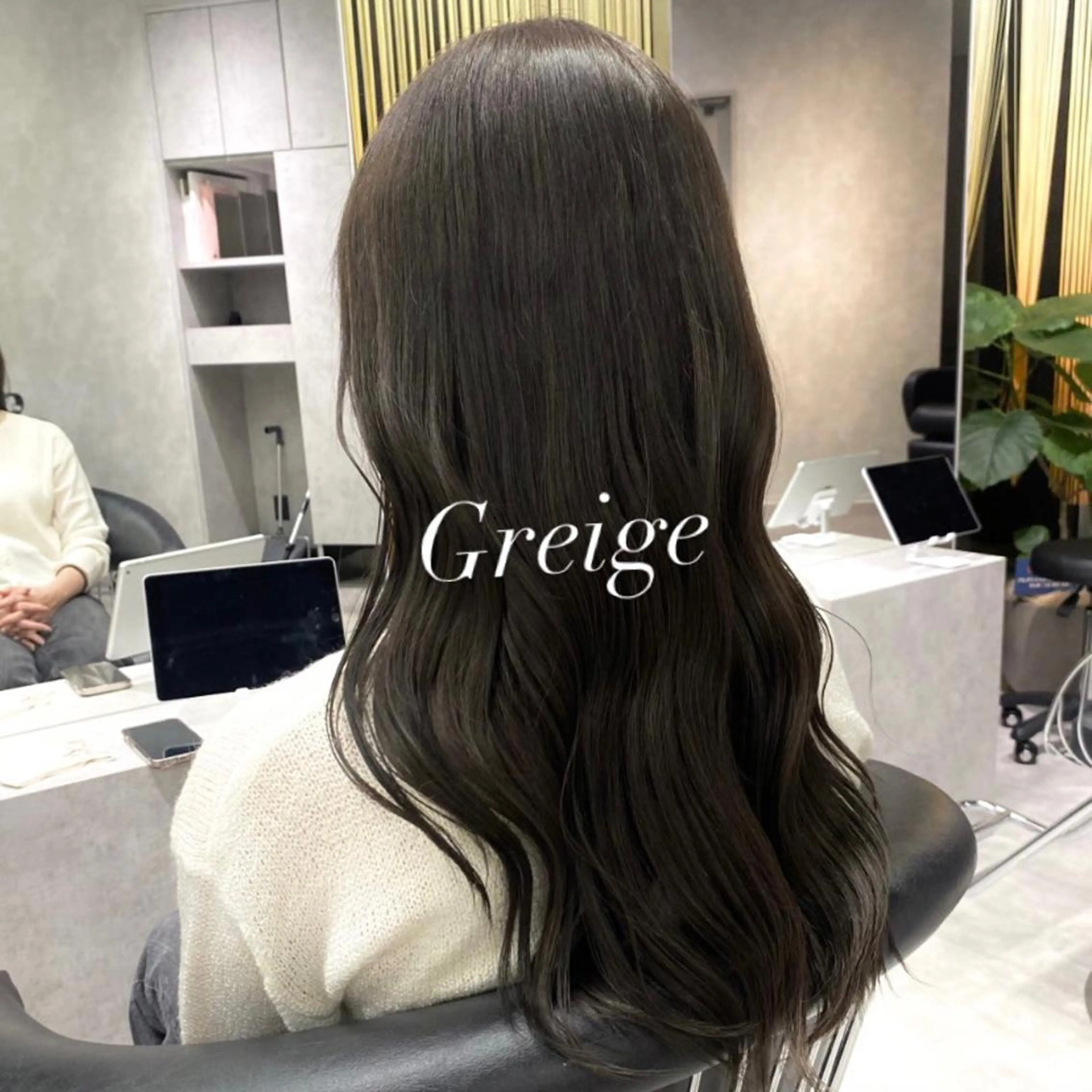 ロング カラー fullbloom hair&spa所属・DAIKIベージュ 🍂レイヤーカットのヘアスタイル