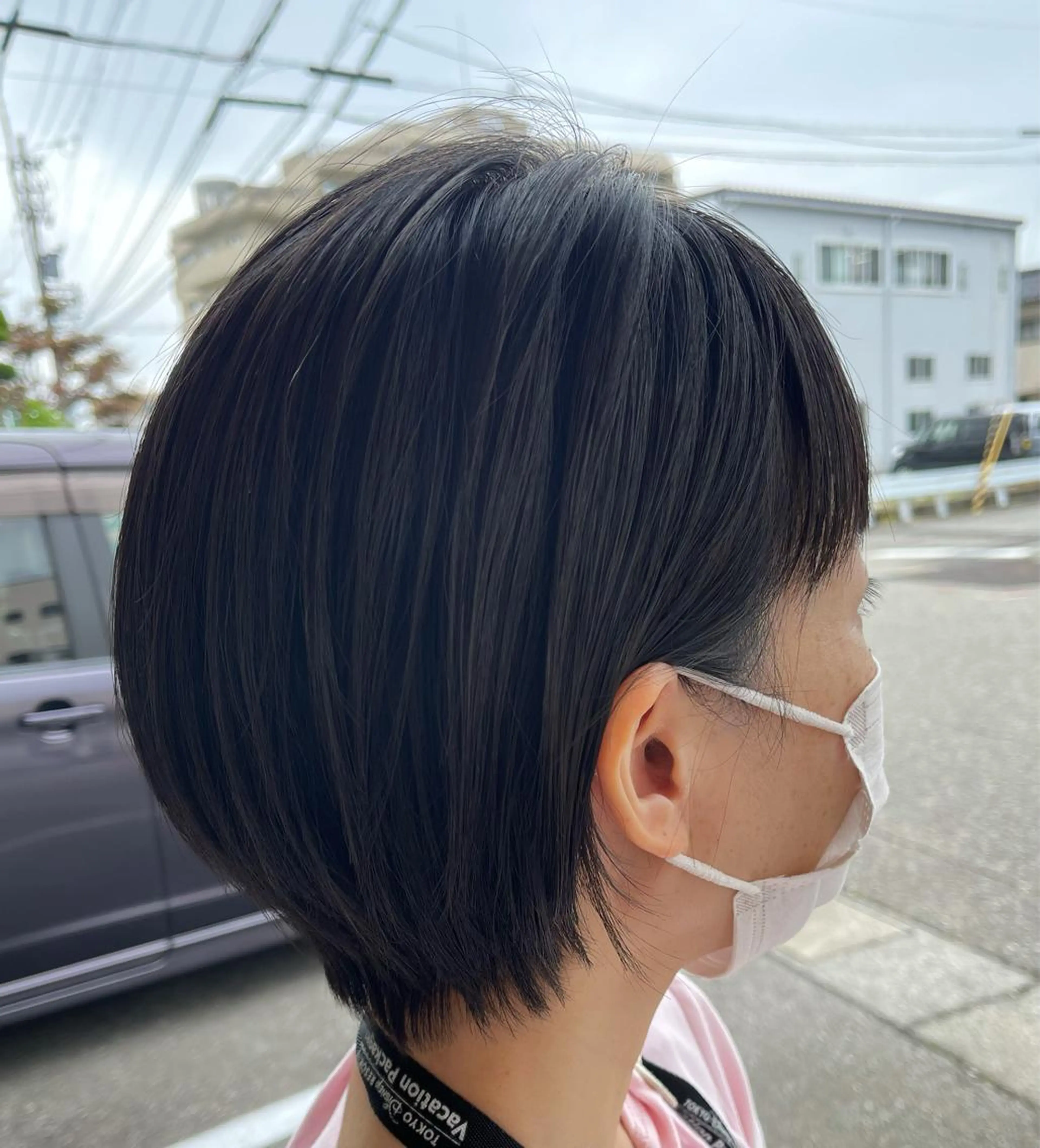 ショート 谷川 由子のヘアスタイル
