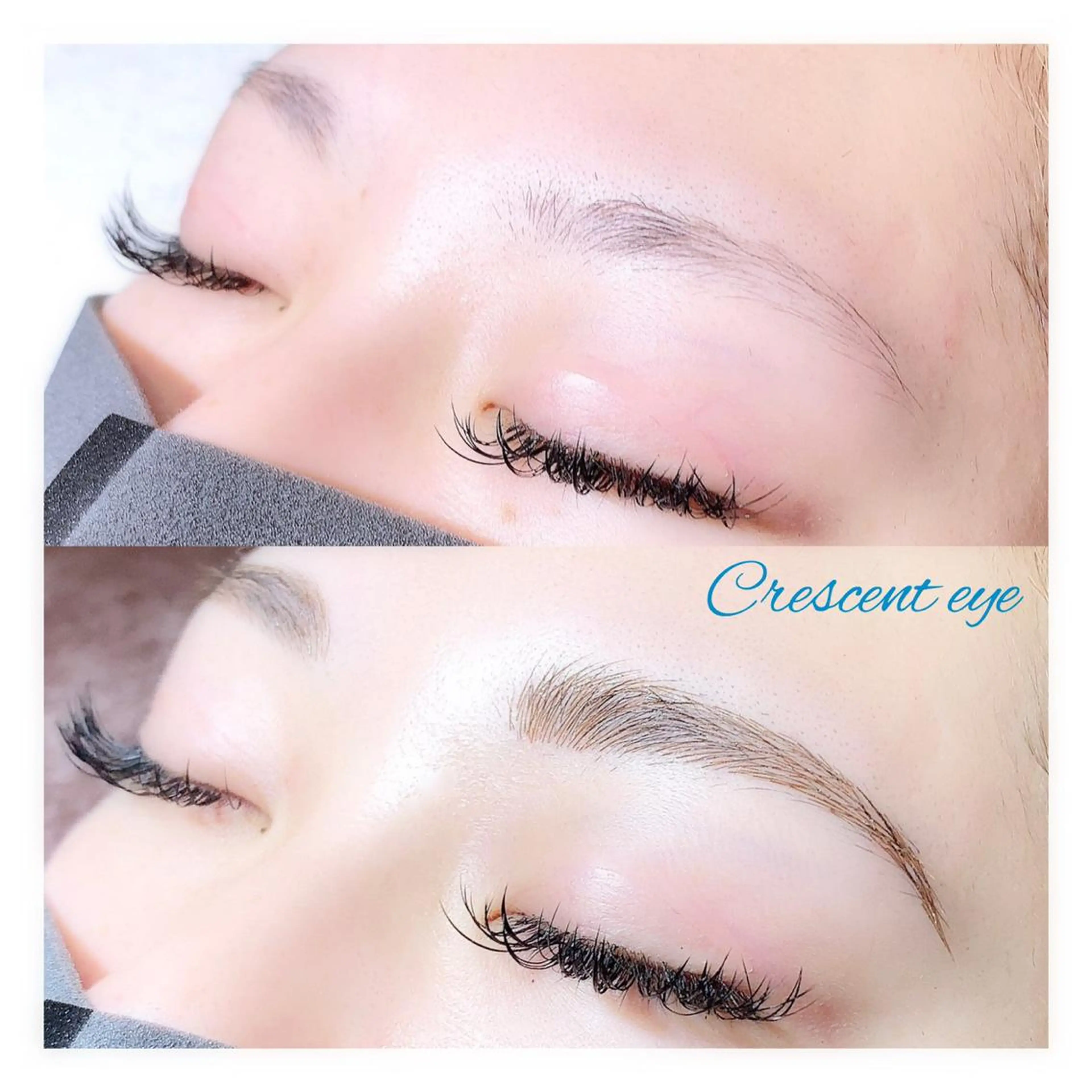 マツエク・マツパ Crescent Eye Ayumiのマツエク・マツパデザイン