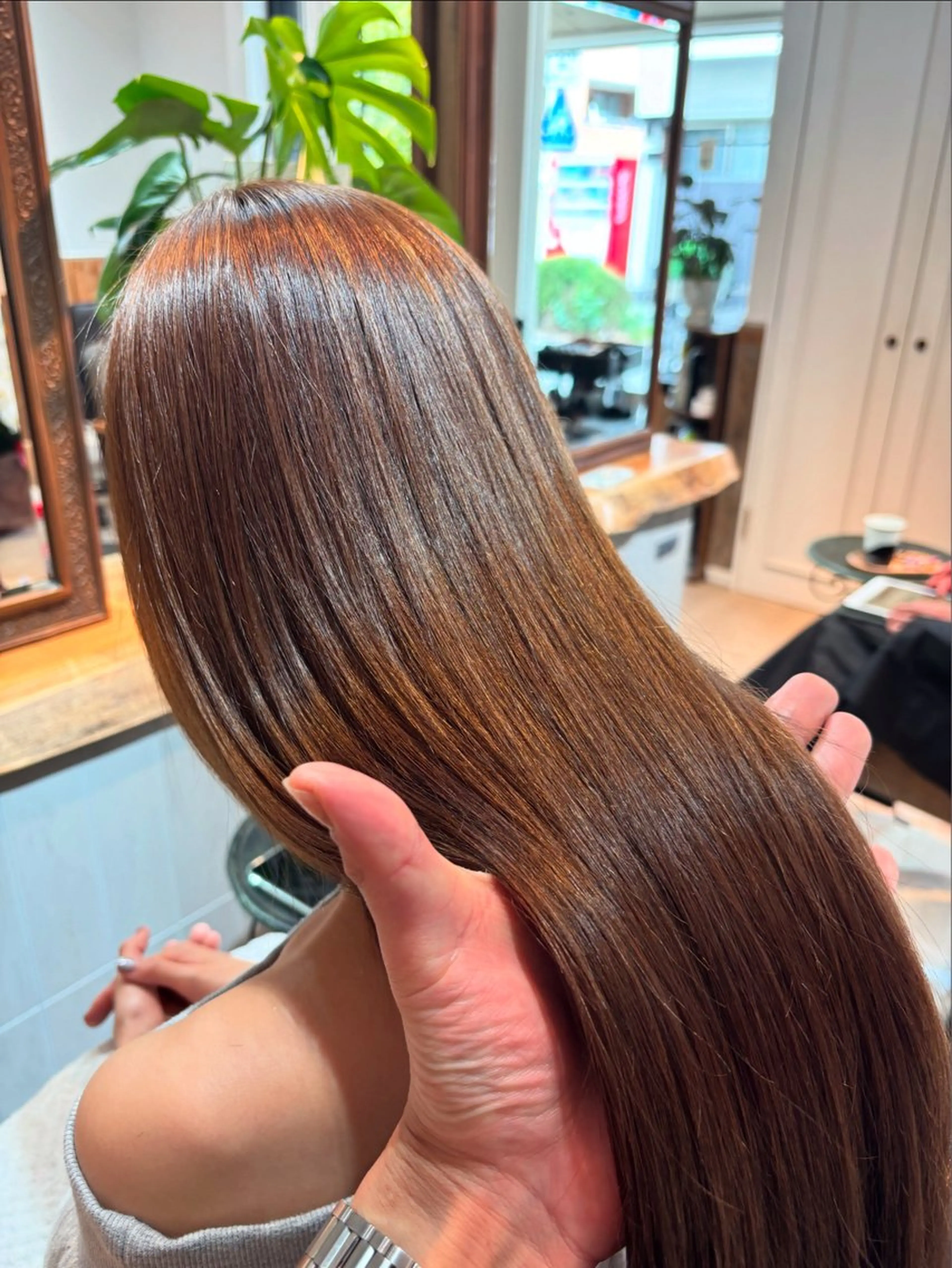 ☆当店一推し☆【美髪縮毛矯正】+カット+プレミアムトリートメント♪上大岡¥16500の写真