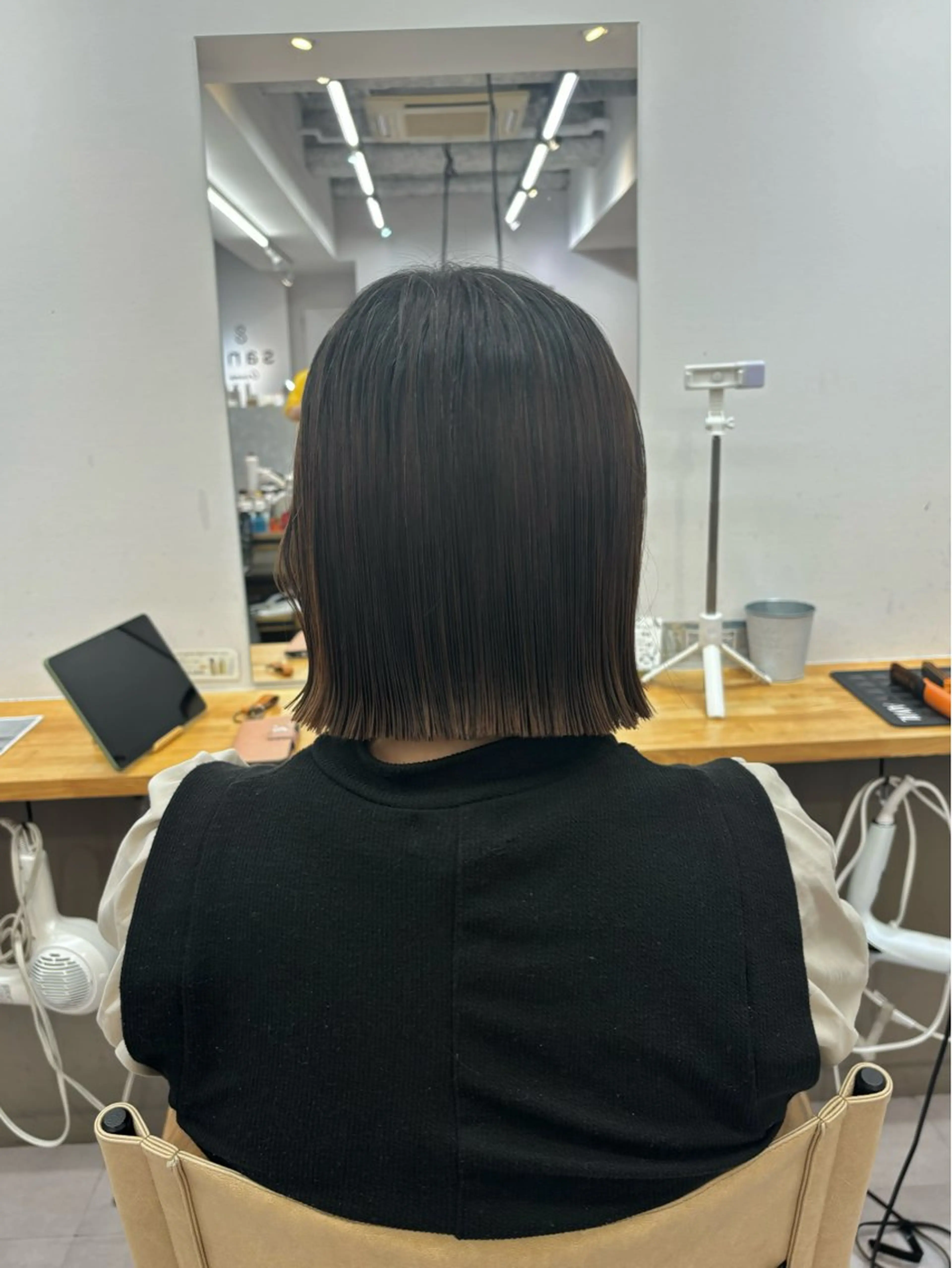 ミディアム kanayo/暖色 color💖のヘアスタイル