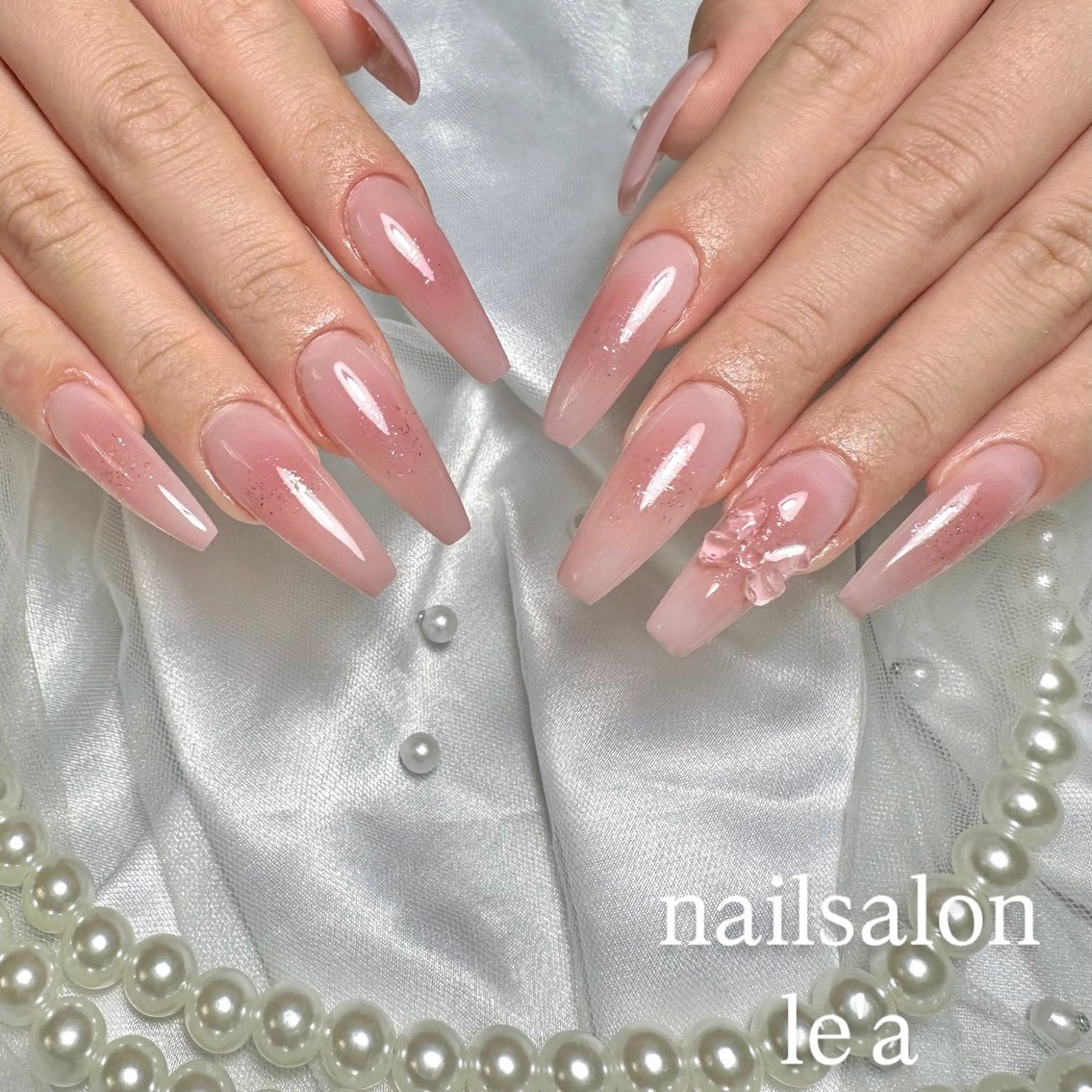 ネイル ハンドネイル nailsalon le'aのネイルデザイン