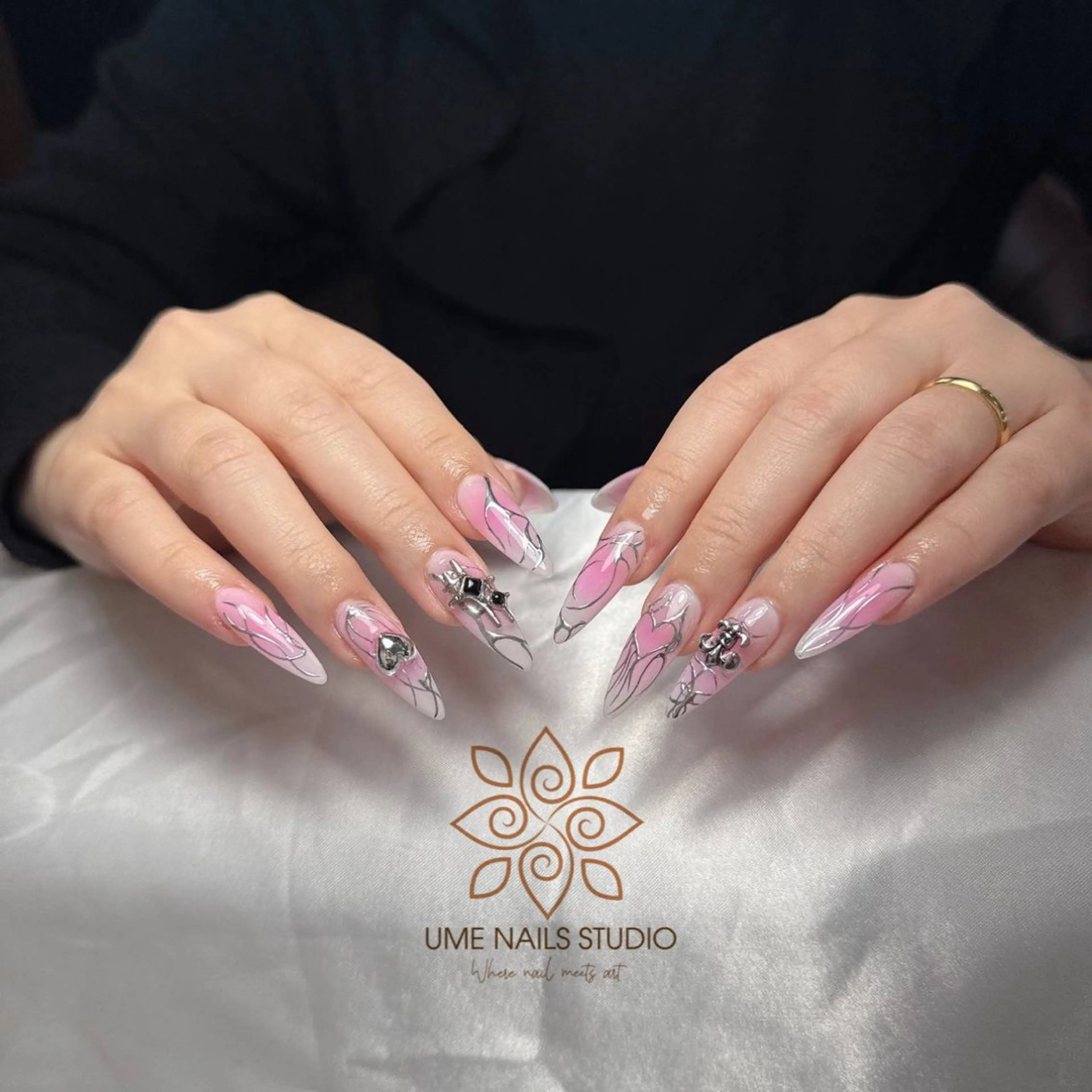 ネイル ハンドネイル Ume Nail Studioのネイルデザイン