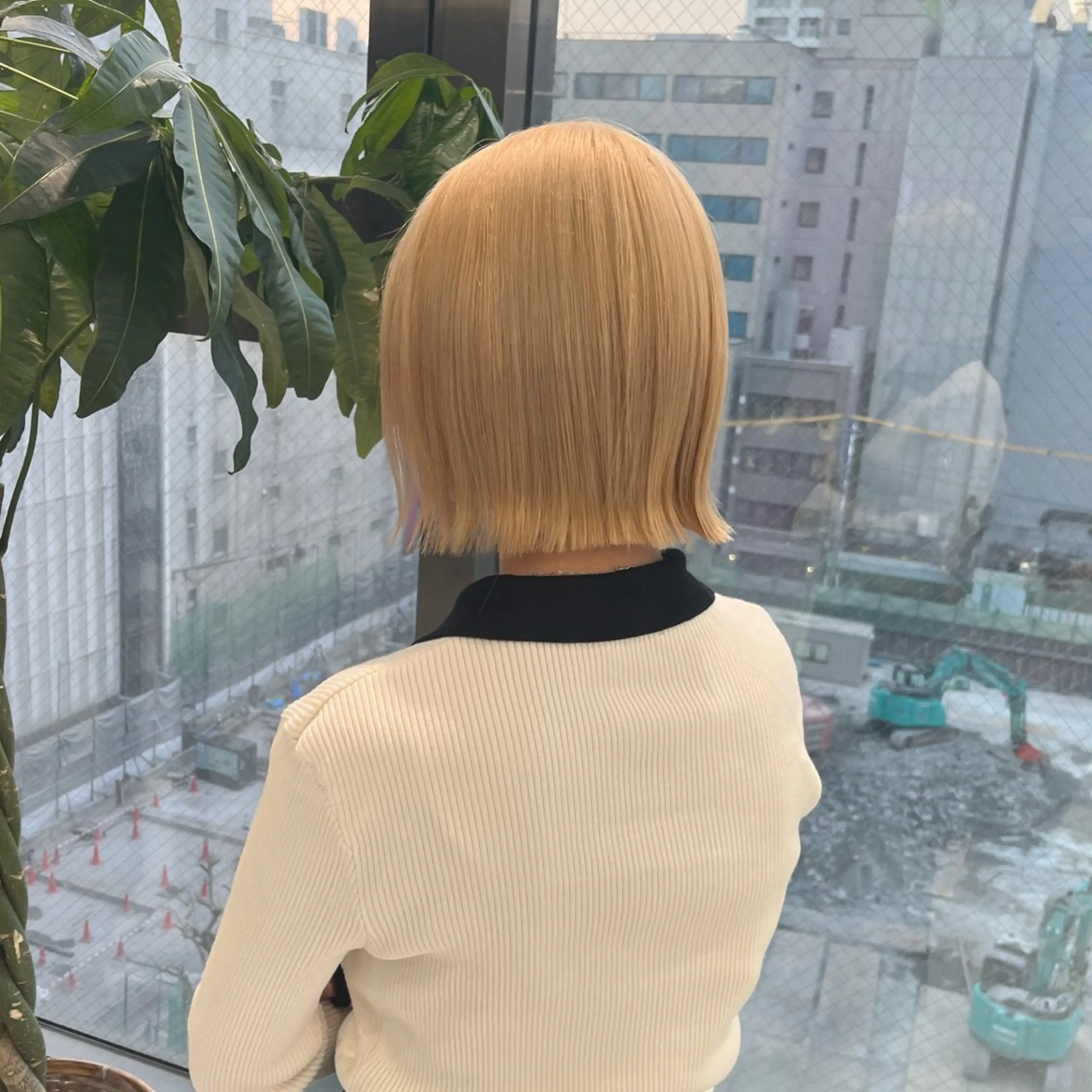 ミディアム カラー ヘアカラー ブリーチボブNo.1 🥇/KOHEIのヘアスタイル