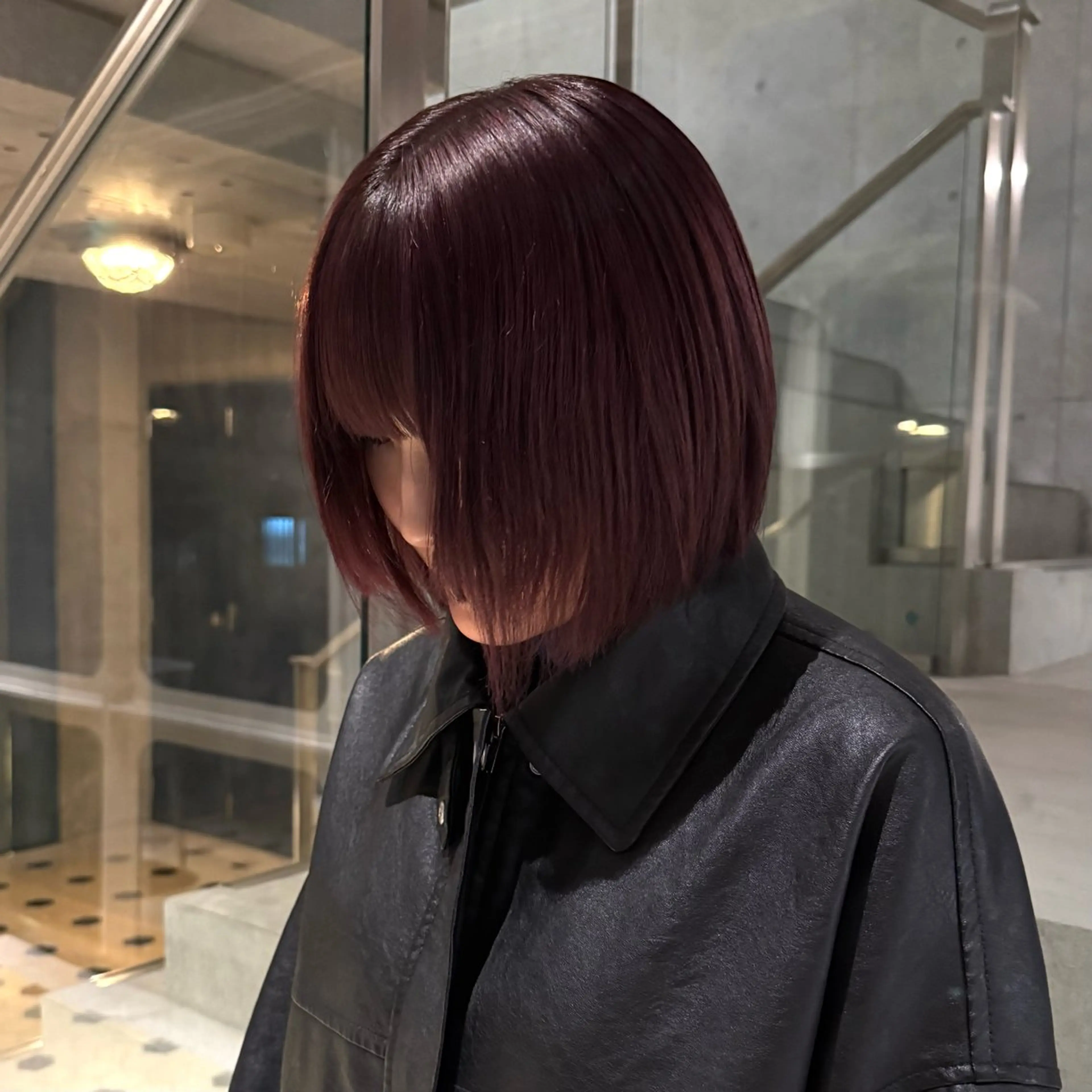 カラー RINA .のヘアスタイル