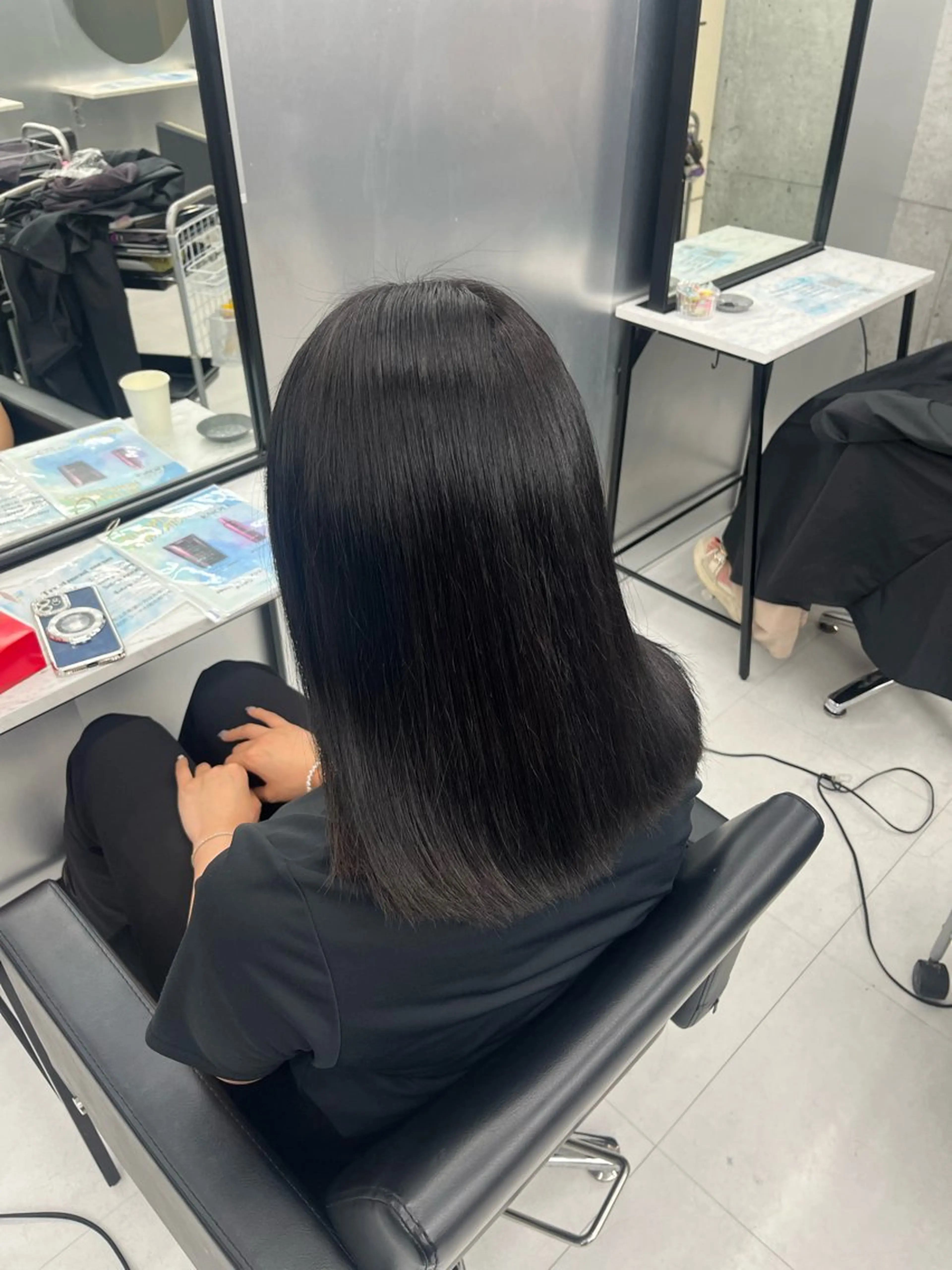 カラー pink hair 🩷mayu🩷のヘアスタイル