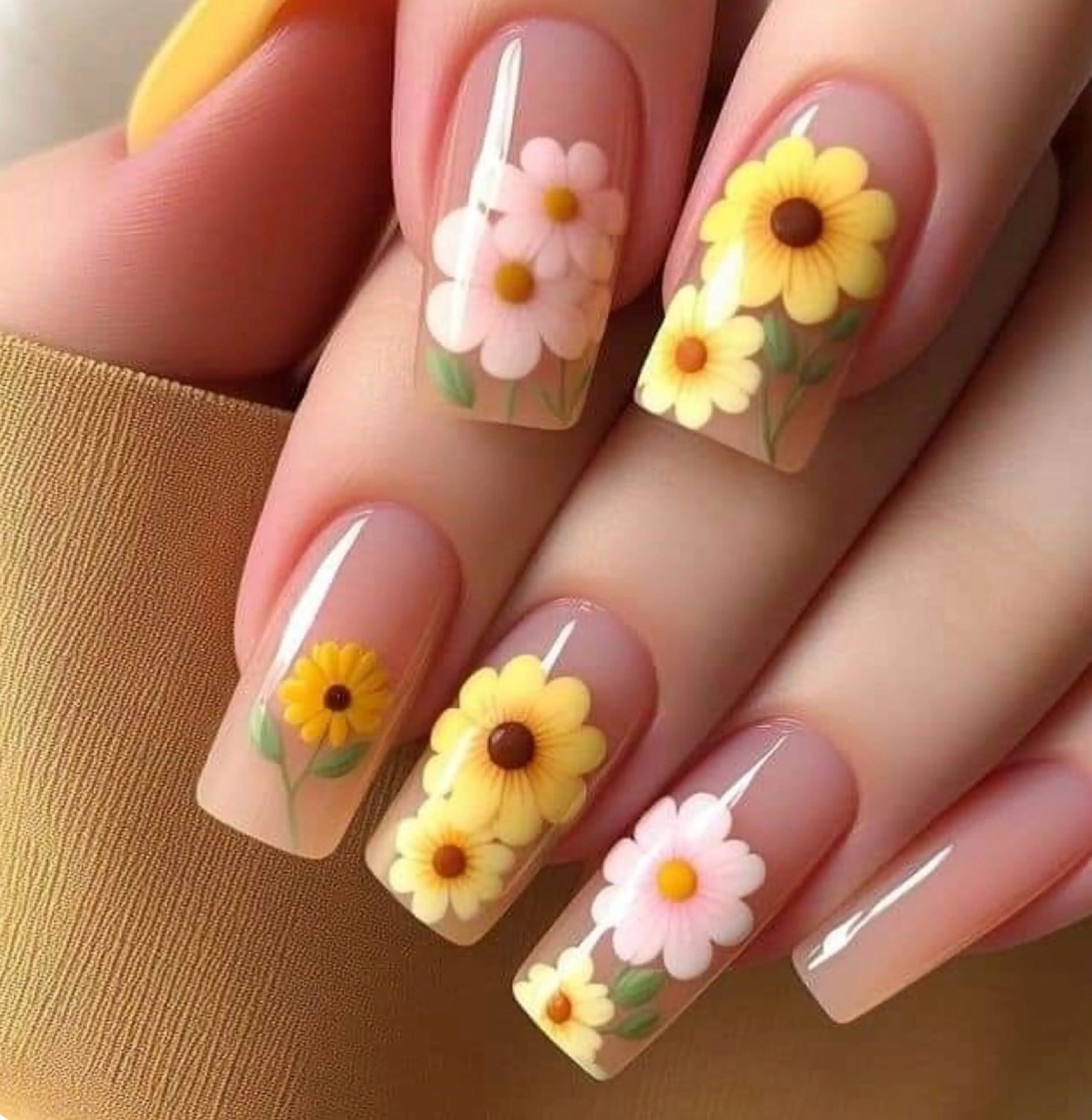 ネイル アートネイル フットネイル フレンチネイル ジェルネイル 韓国ネイル ハンドネイル フットネイル ハンドケア Kawaii Nail Salon所属・Kawaii-jp Tomisatoのネイルデザイン