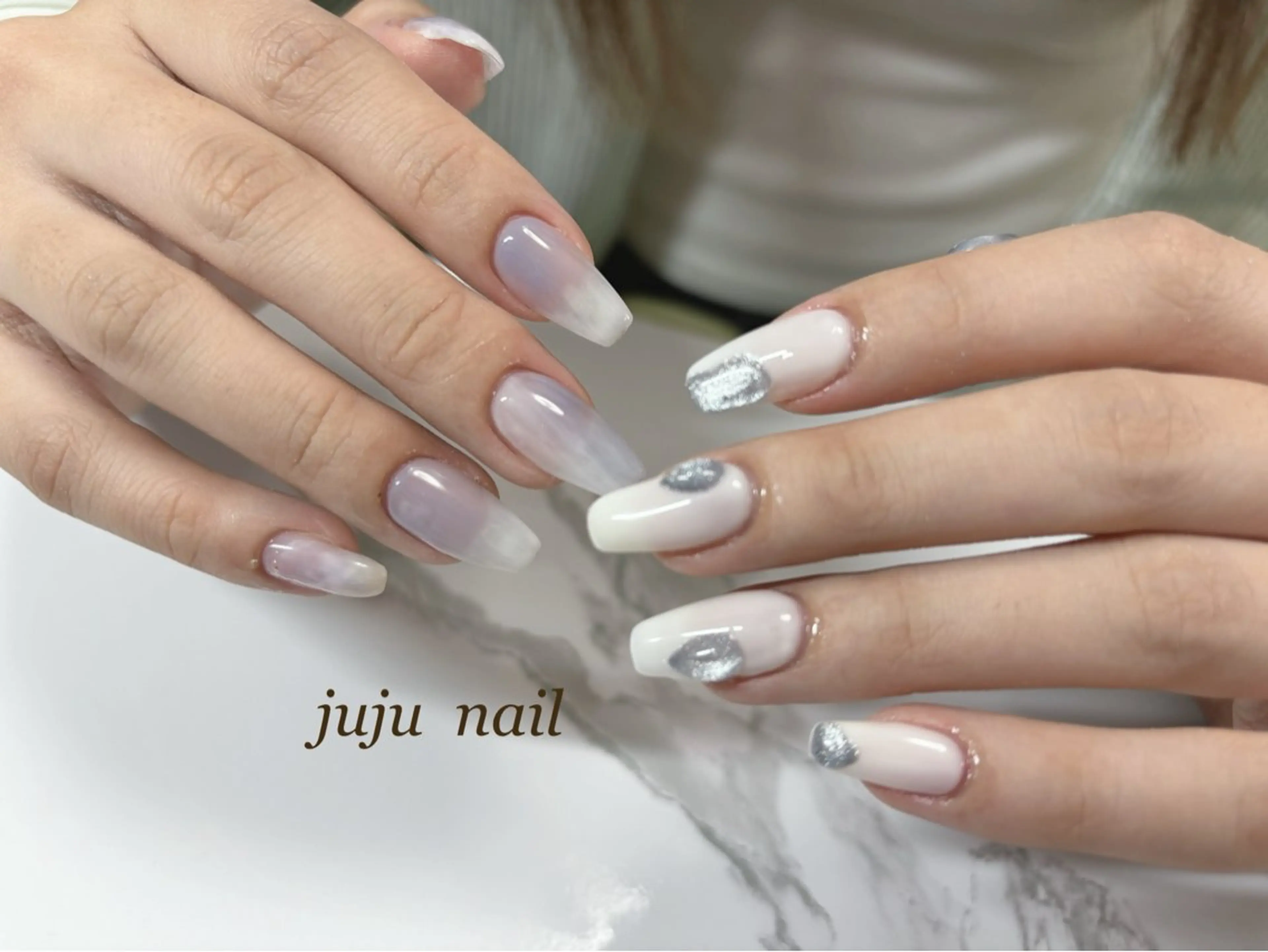 ネイル juju nailのネイルデザイン