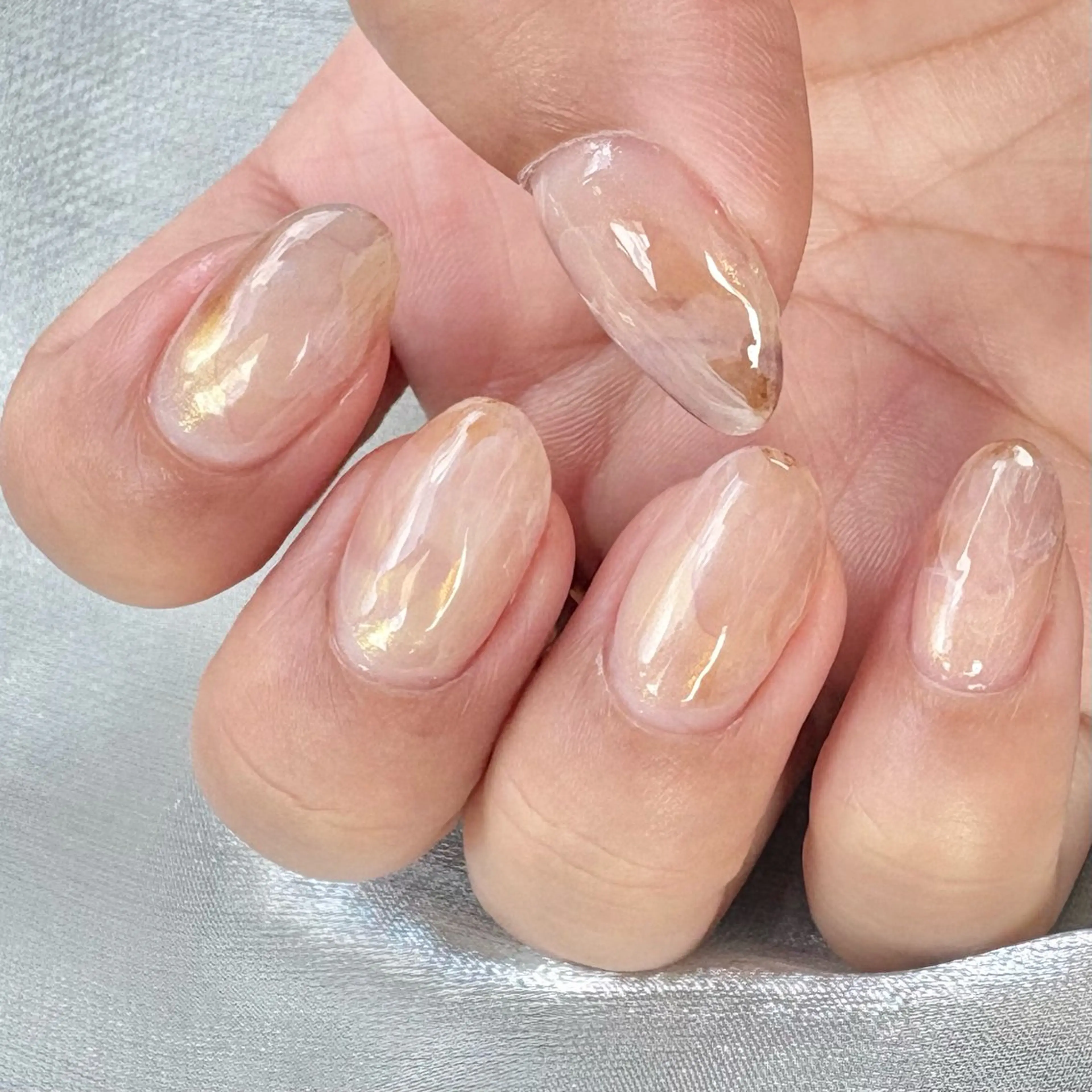 ネイル ニュアンスネイル ハンドネイル nail salon cuore.のネイルデザイン