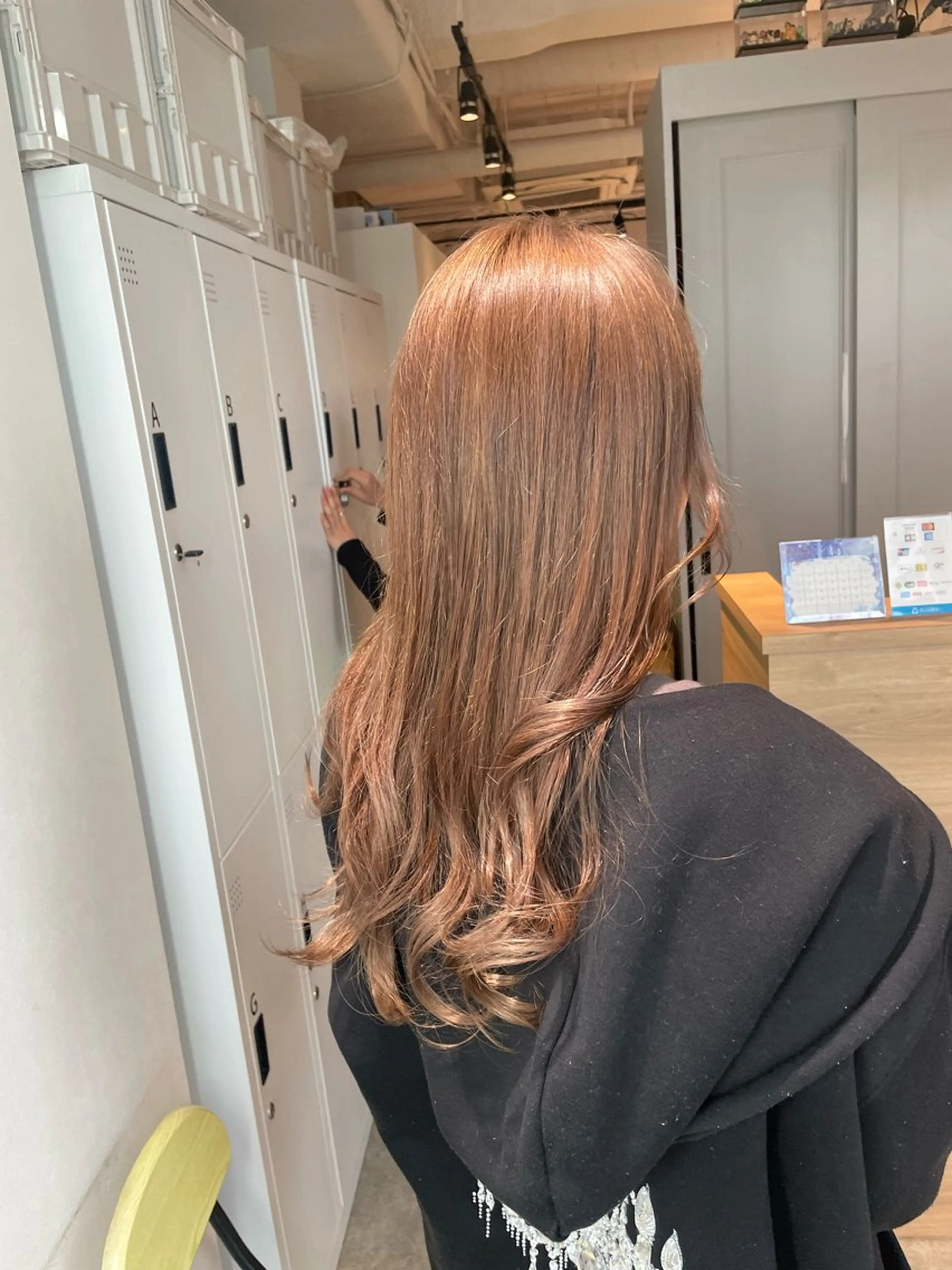 カラー ブリーチ ケアブリーチ 髪質改善 オスズ 🎀´-のヘアスタイル