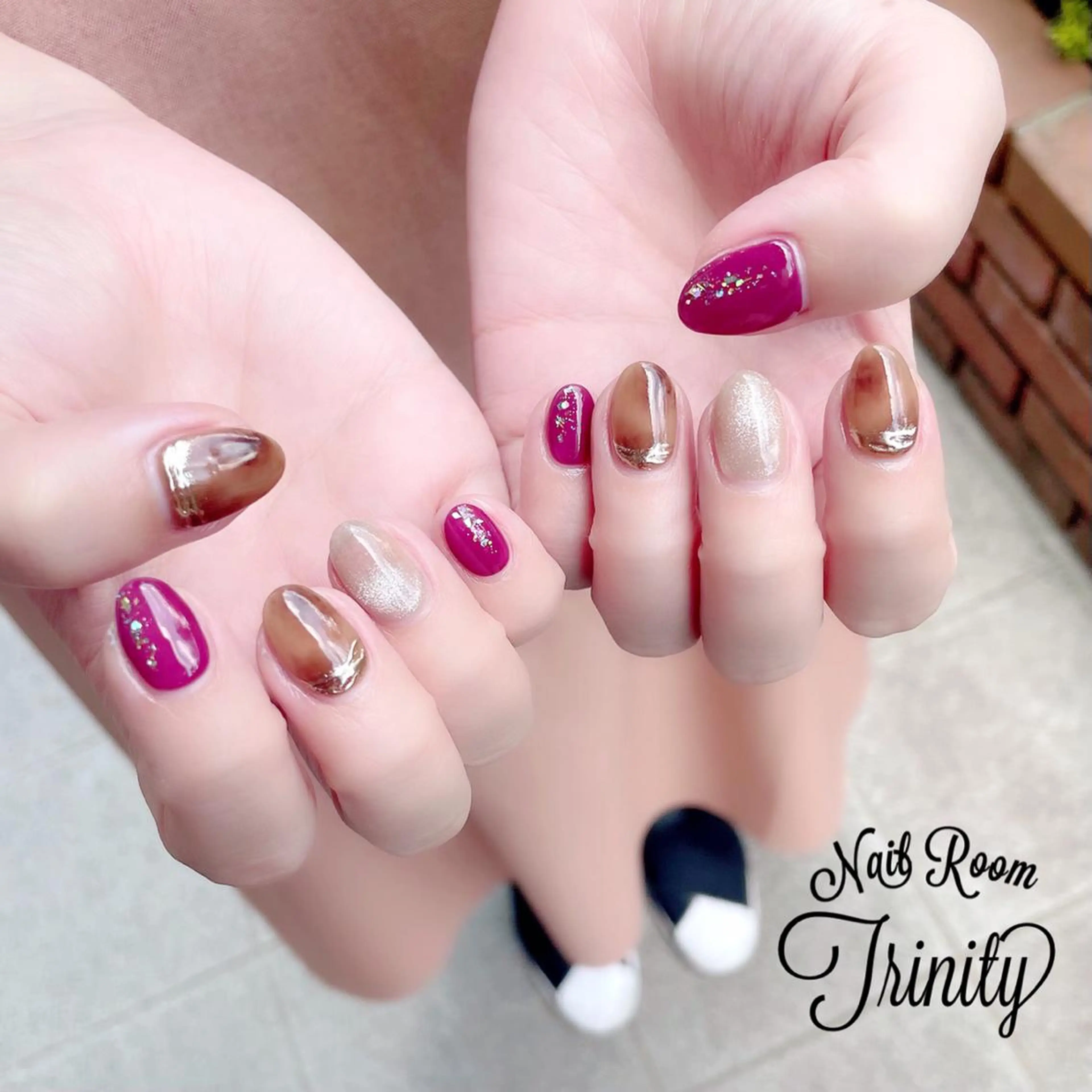 ネイル ハンドネイル Trinity staffのネイルデザイン