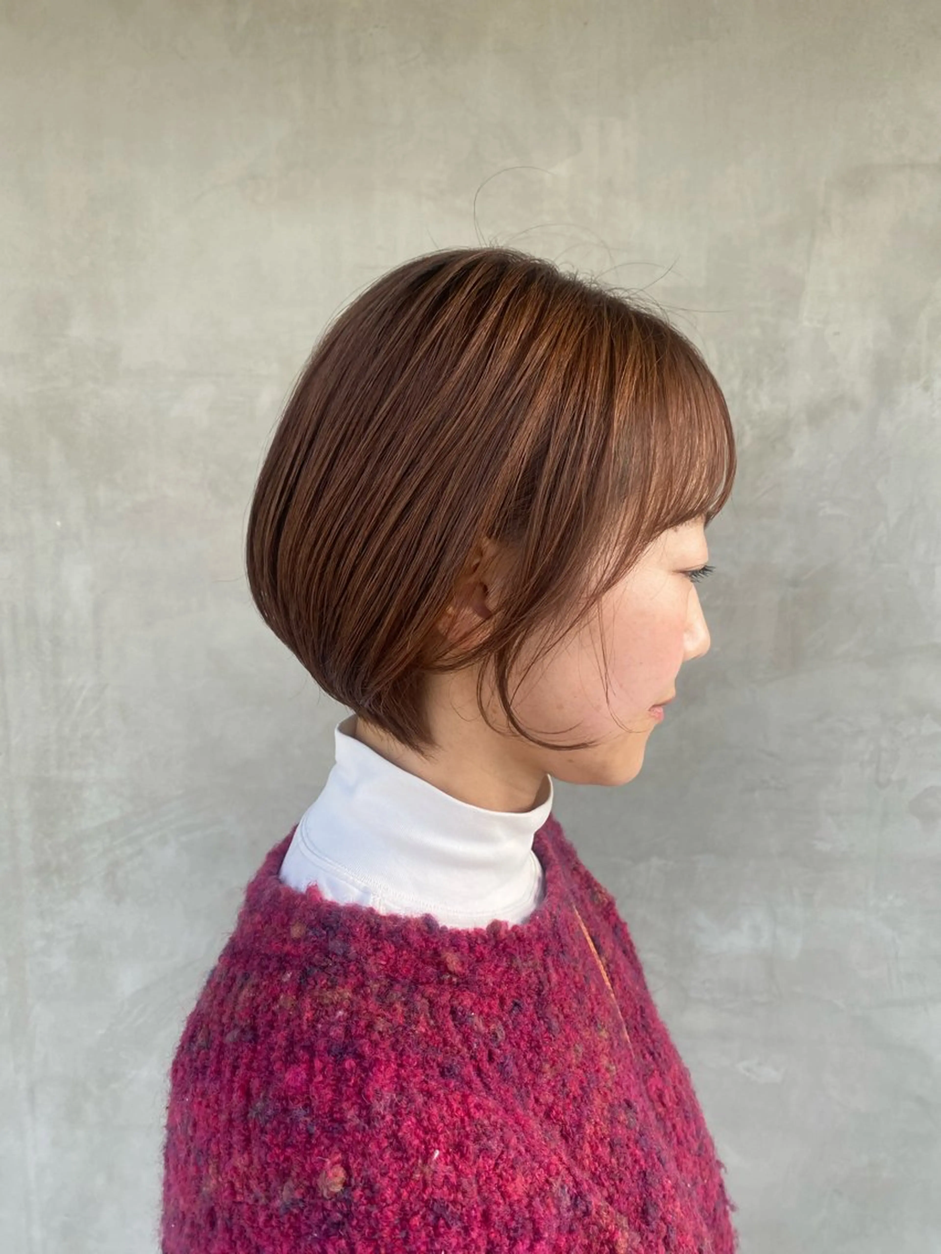 ショート カット ヘアカラー 韓国風hair💕 Kanonのヘアスタイル