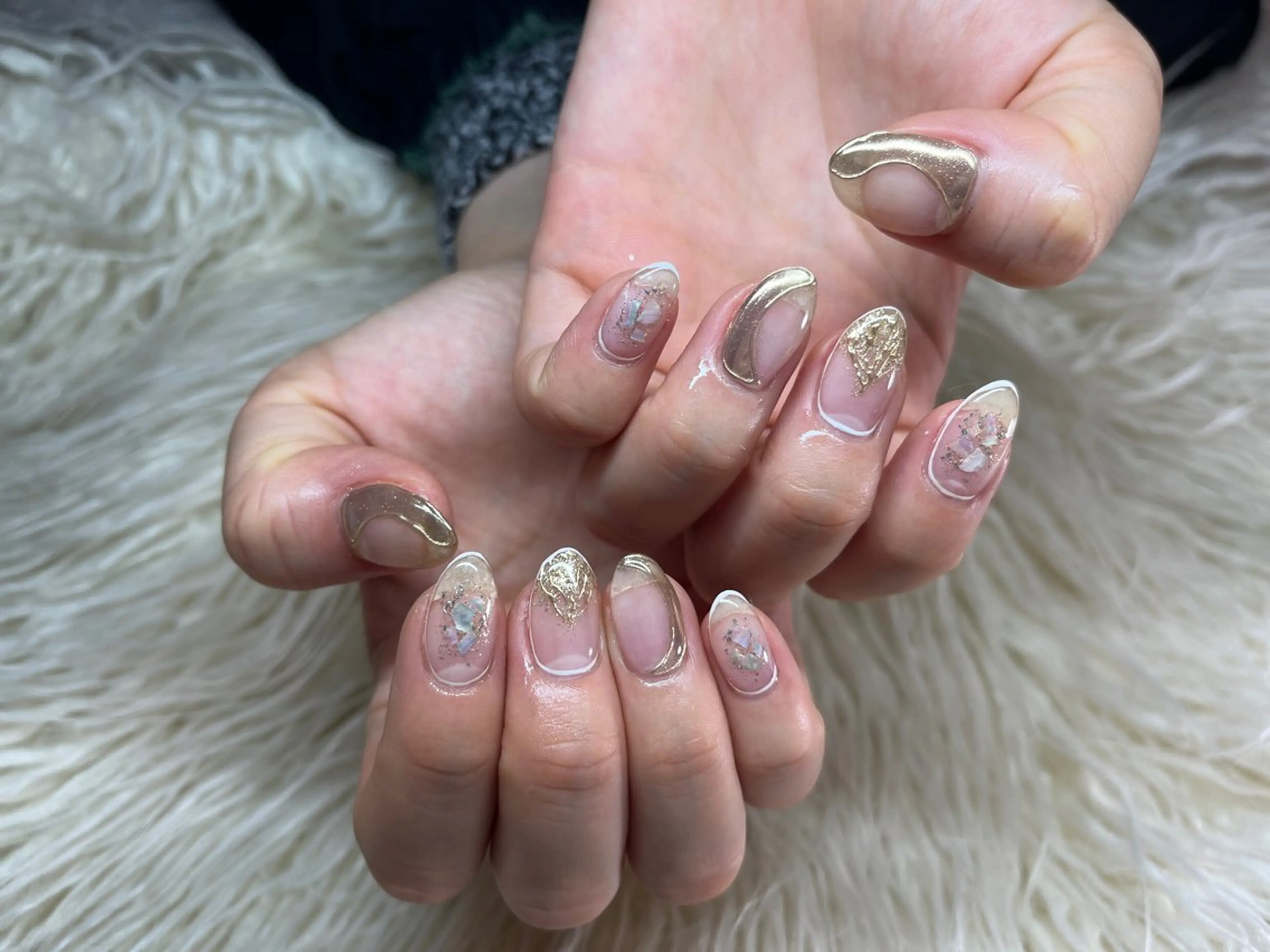 ネイル ハンドネイル Nail salon LuaRのネイルデザイン