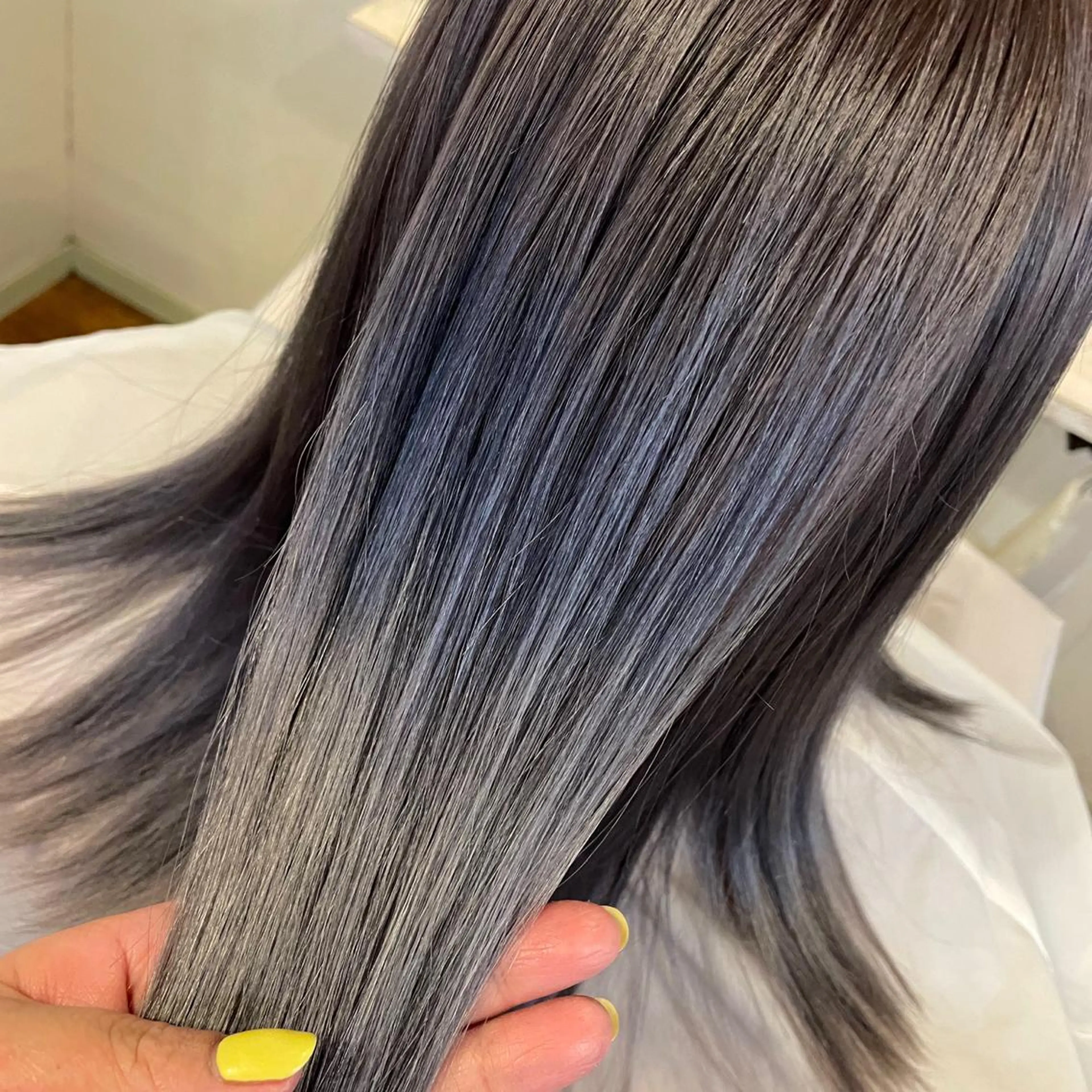 カラー chocolat.NAMBA所属・🎀 MIYUKIのヘアスタイル