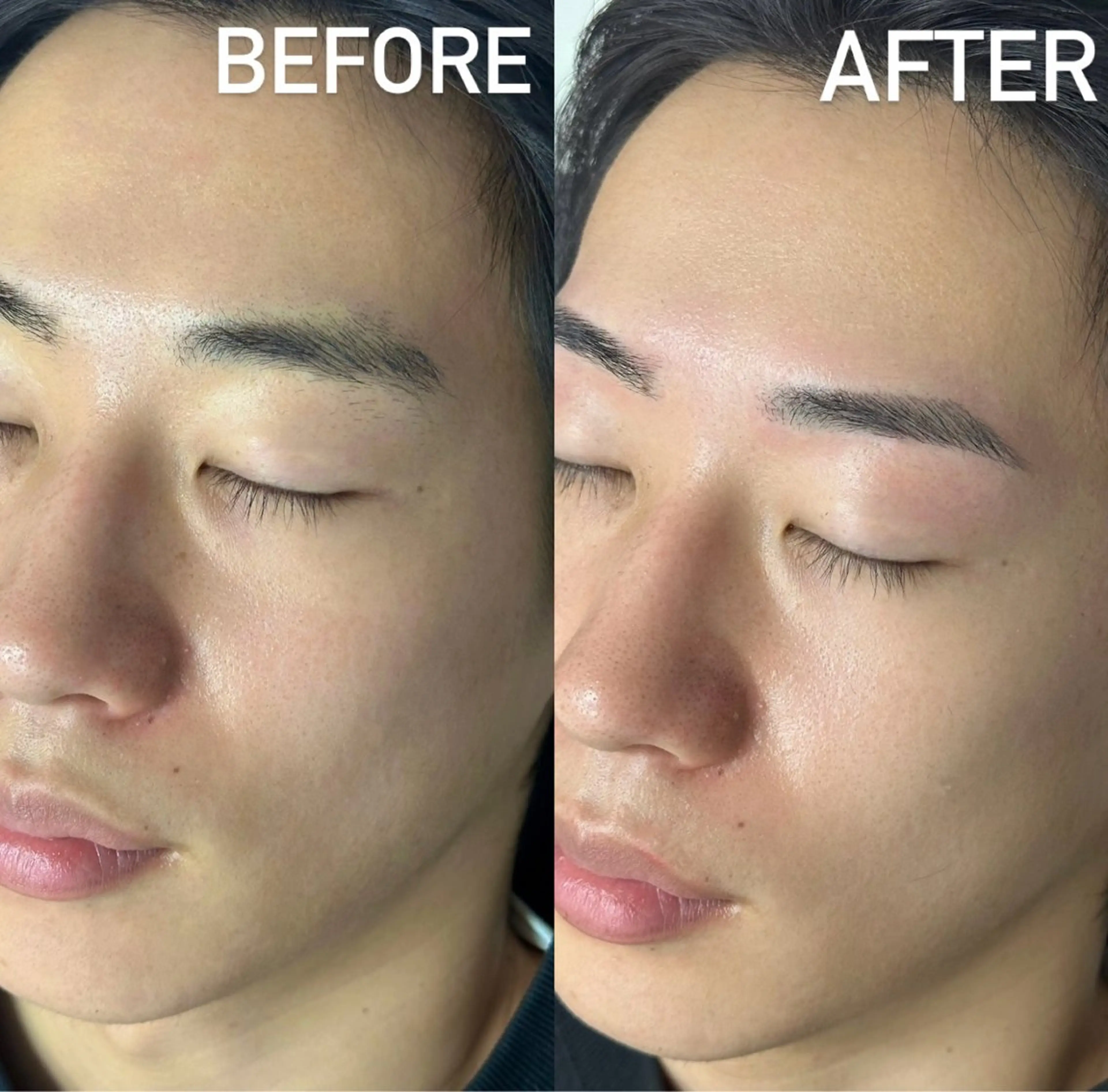 メンズ アイブロウ メンズ専門眉毛サロンLINOPLUS所属・鈴木 唯の眉毛・アイブロウイメージ