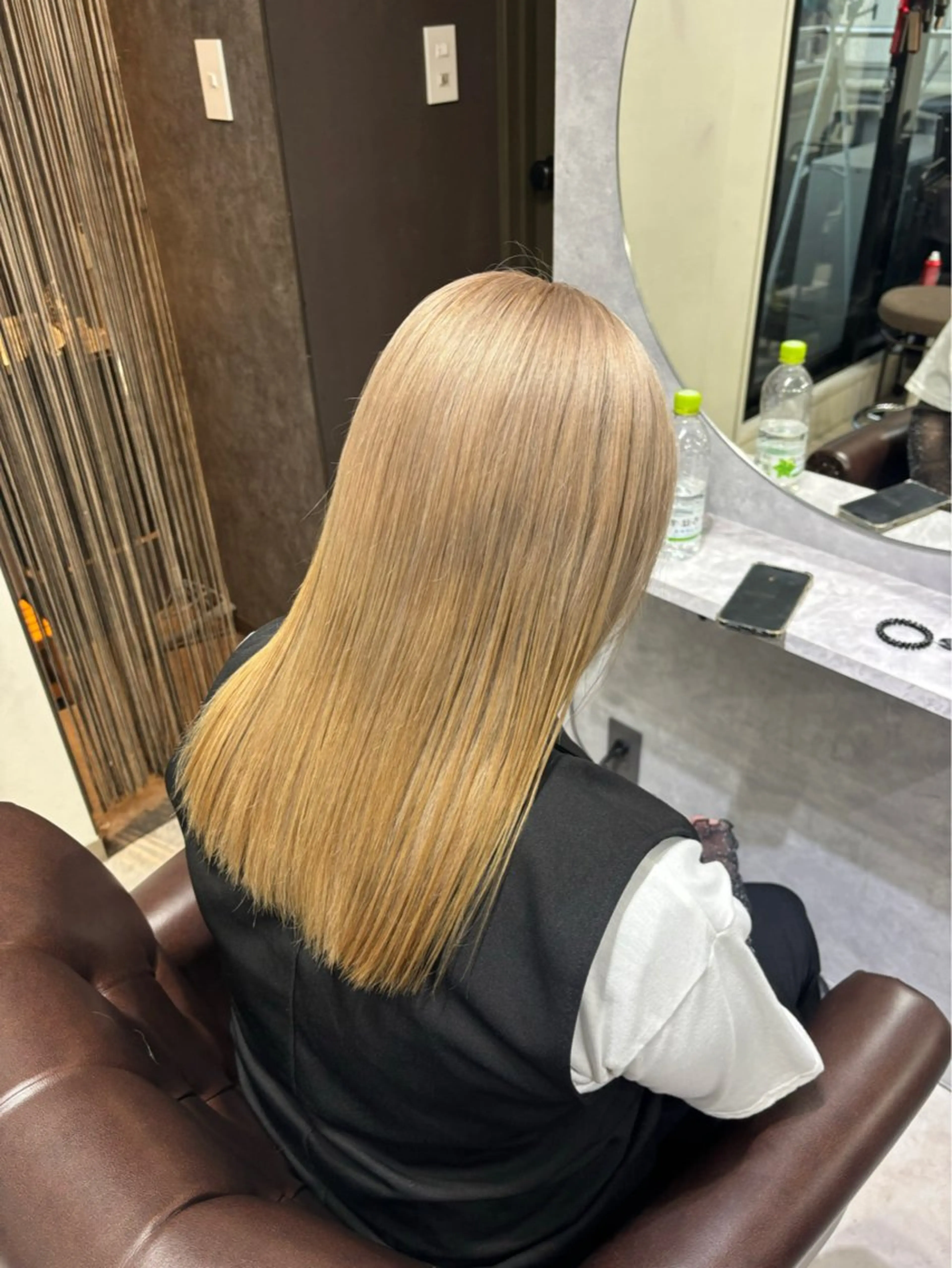 セミロング 池袋/ダブルカラー GLADGE🩵のヘアスタイル