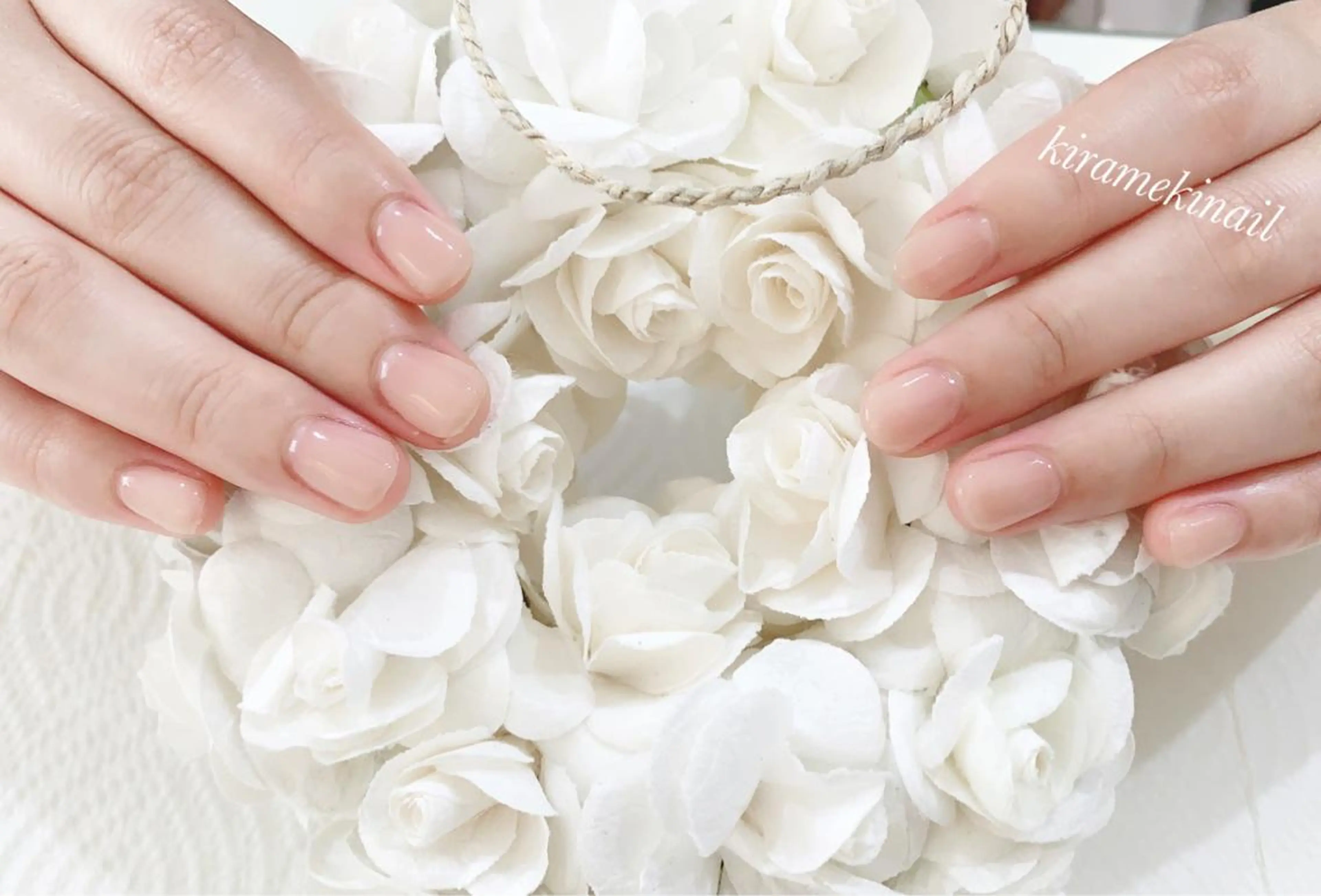 ネイル ハンドネイル kiramekido nail salon所属・林 禅のネイルデザイン