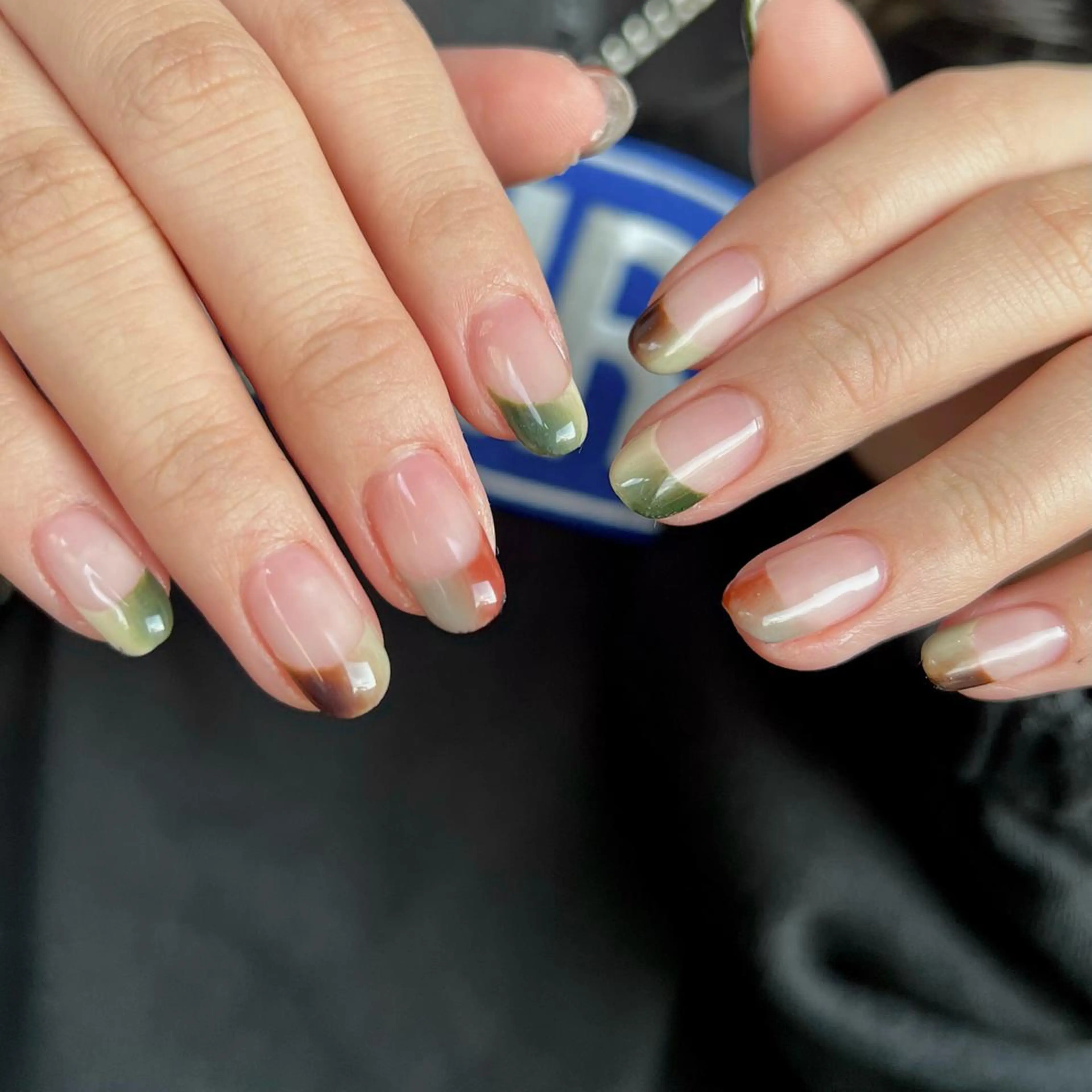 ネイル ハンドネイル nuás nailのネイルデザイン